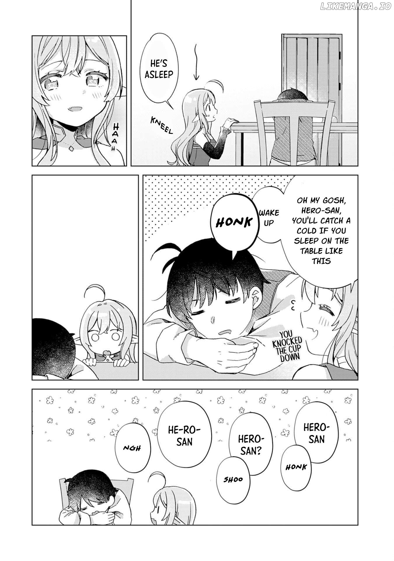 The Hungry Demon King and the Hostage Hero Chapter 6 - page 8