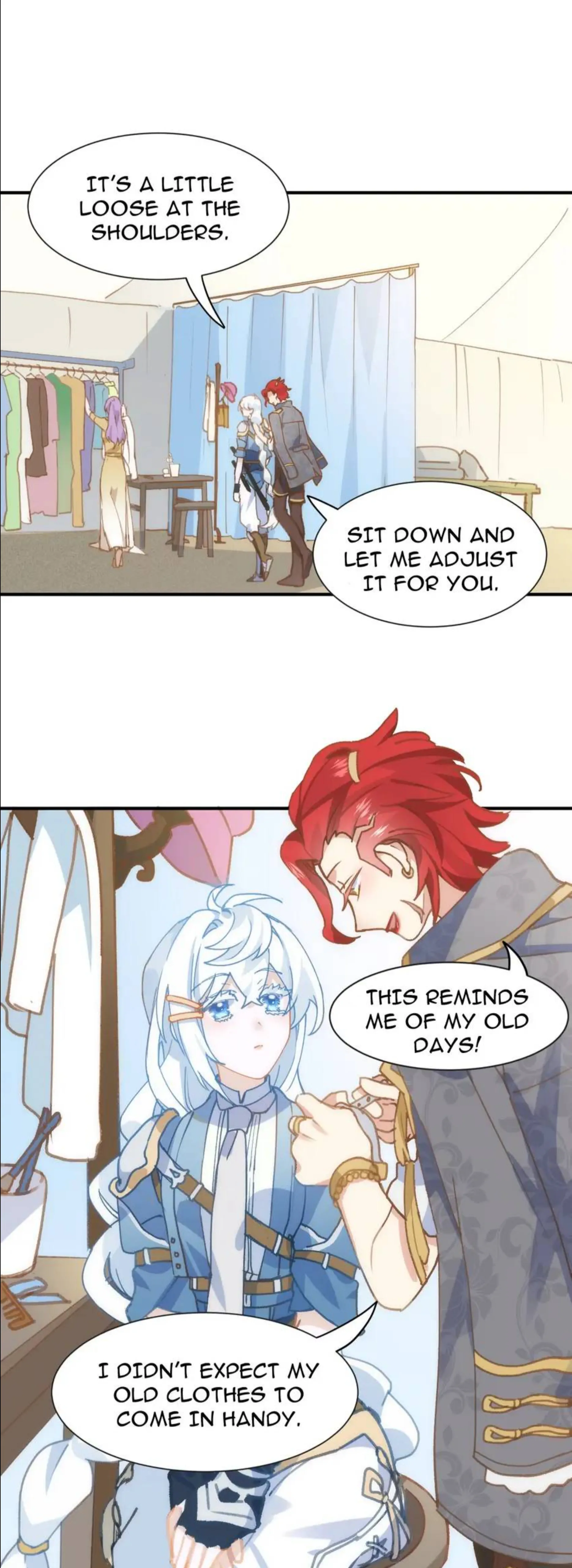 The Princess Doesn’t Want to Be Spoiled Chapter 7 - page 3