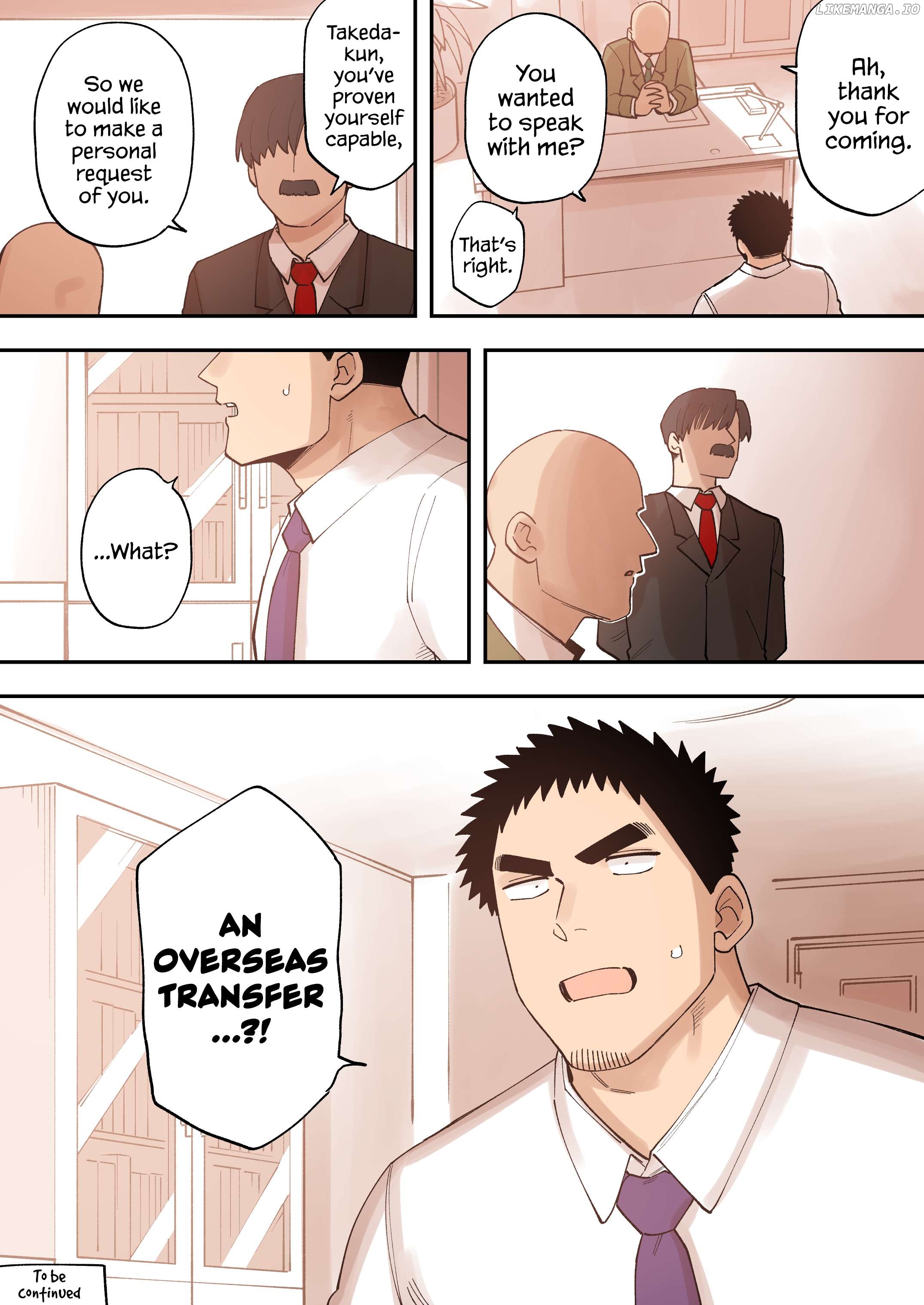 Senpai ga Urusai Kouhai no Hanashi Chapter 228 - page 4