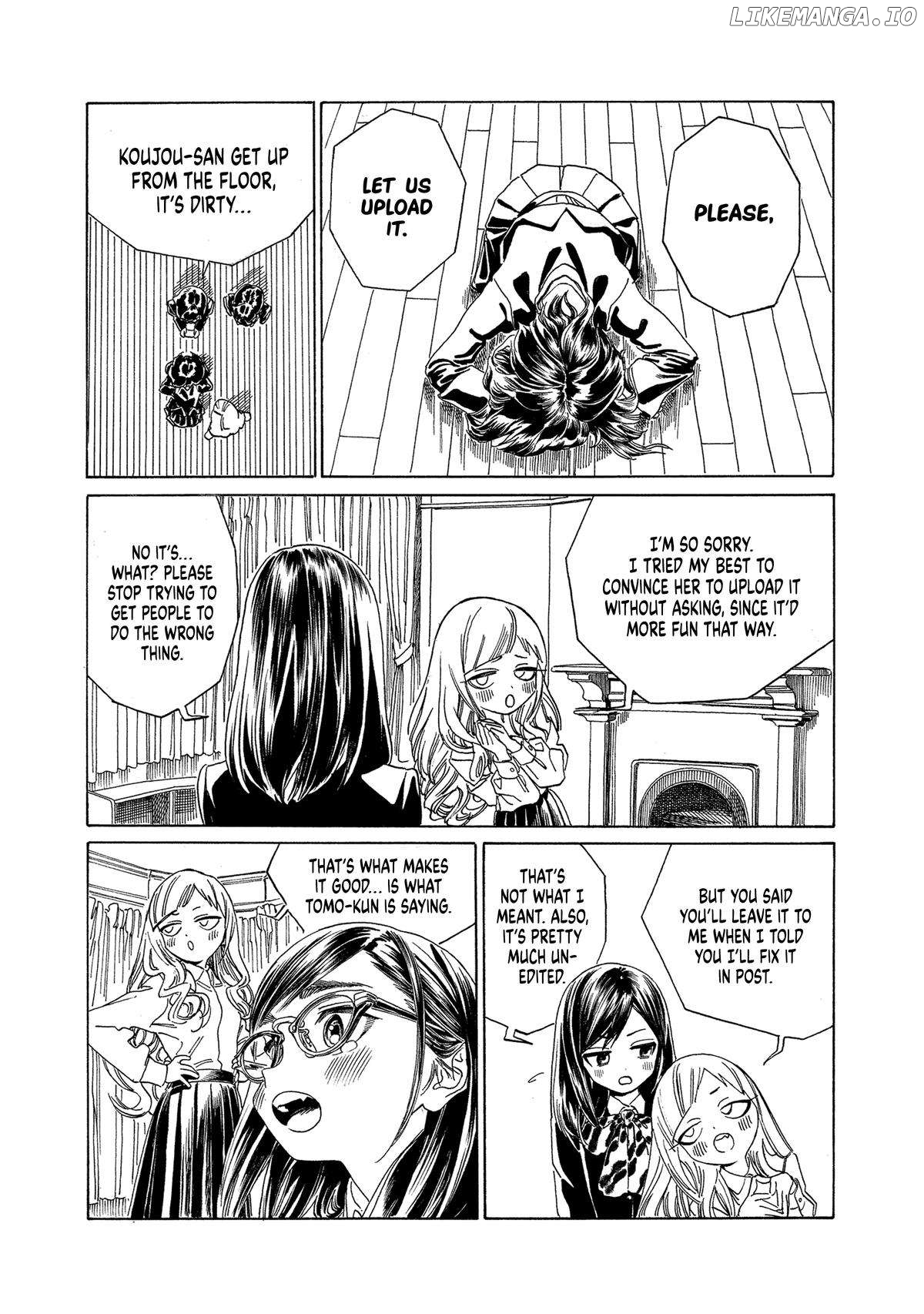 Akebi-chan no Sailor Fuku Chapter 73 - page 12