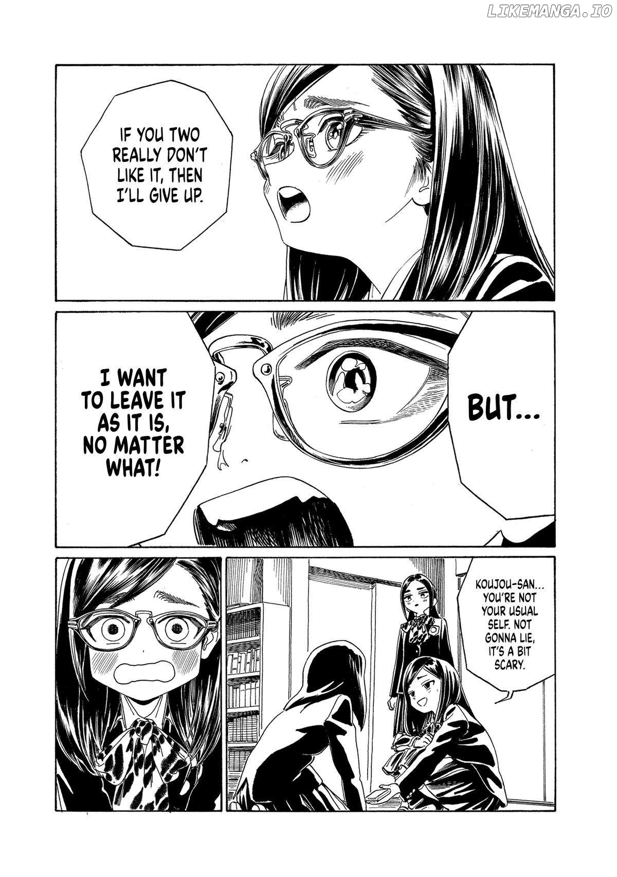 Akebi-chan no Sailor Fuku Chapter 73 - page 13