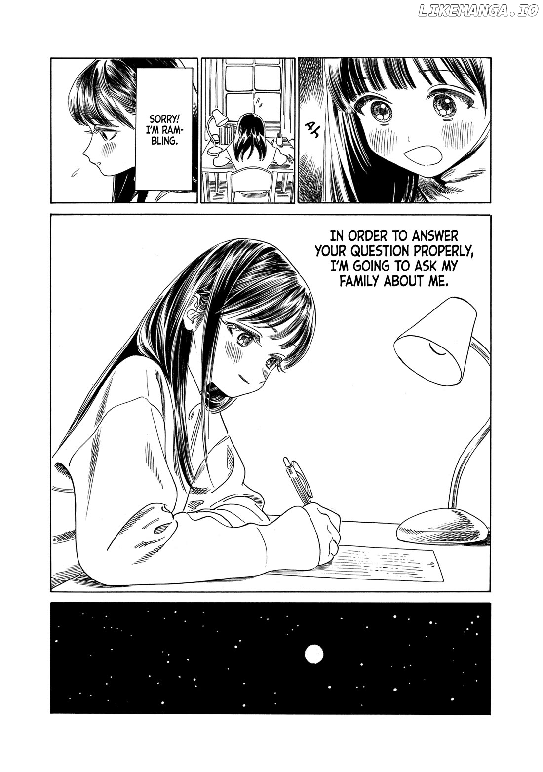 Akebi-chan no Sailor Fuku Chapter 74 - page 10