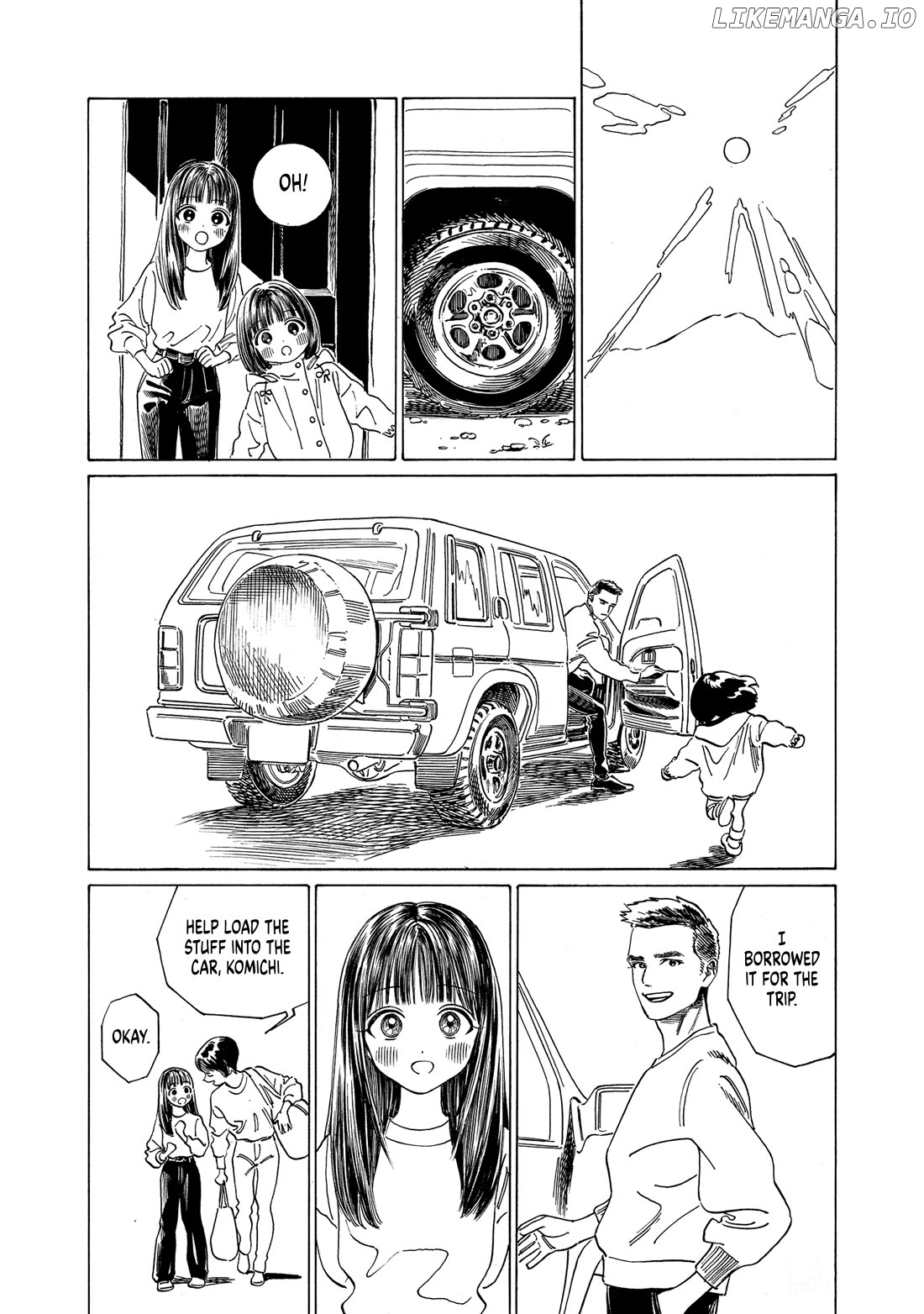 Akebi-chan no Sailor Fuku Chapter 74 - page 11
