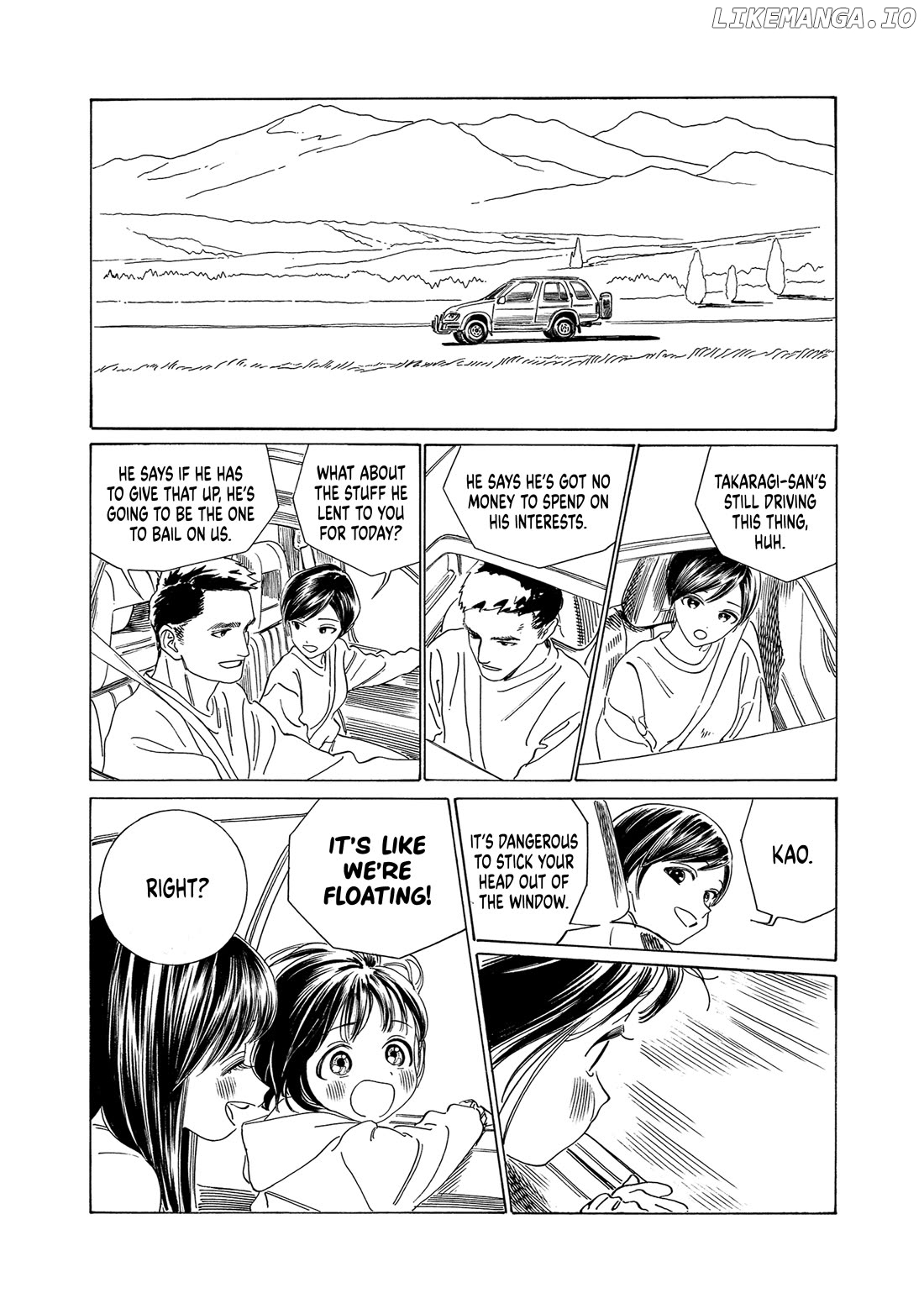Akebi-chan no Sailor Fuku Chapter 74 - page 12