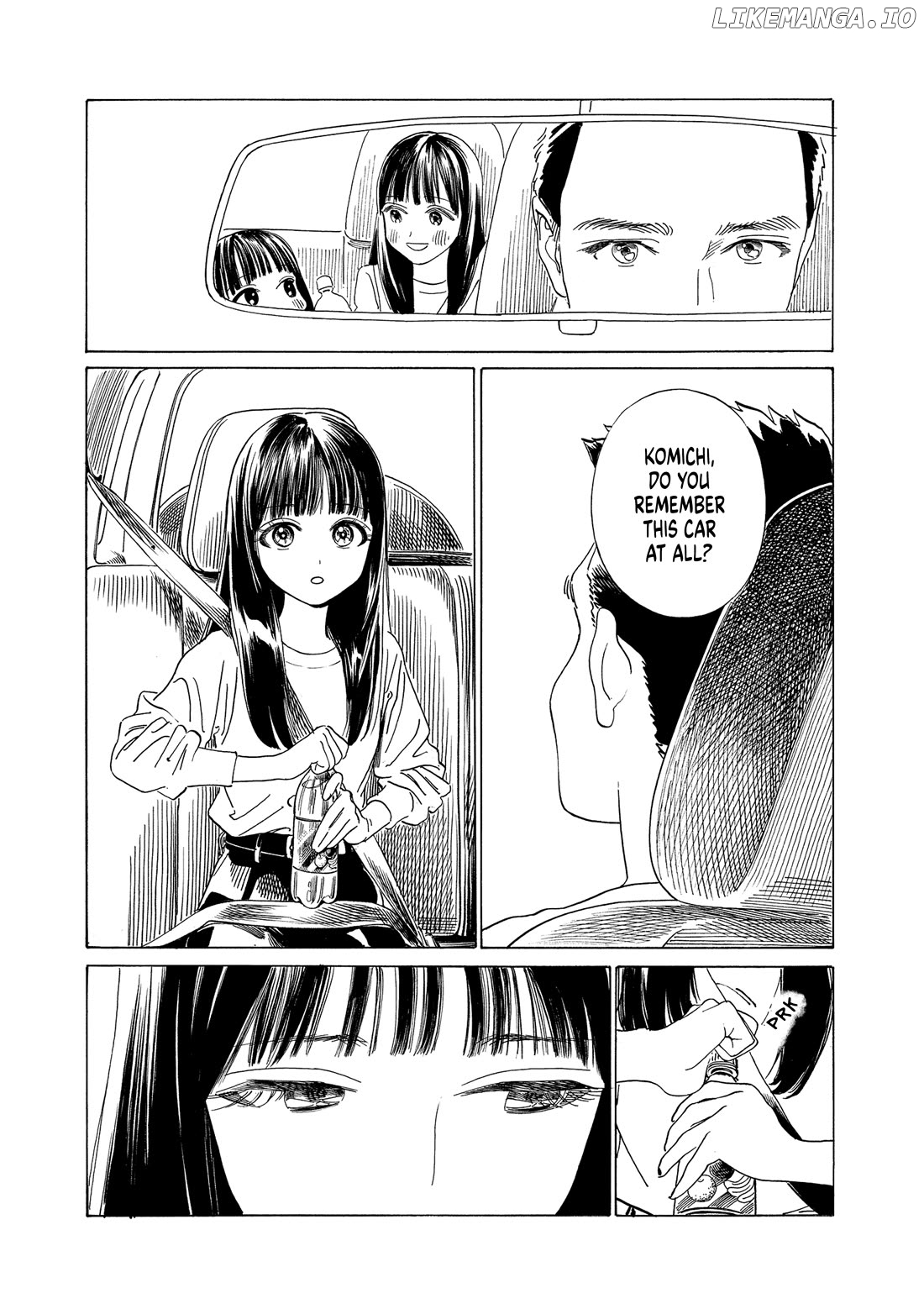 Akebi-chan no Sailor Fuku Chapter 74 - page 13