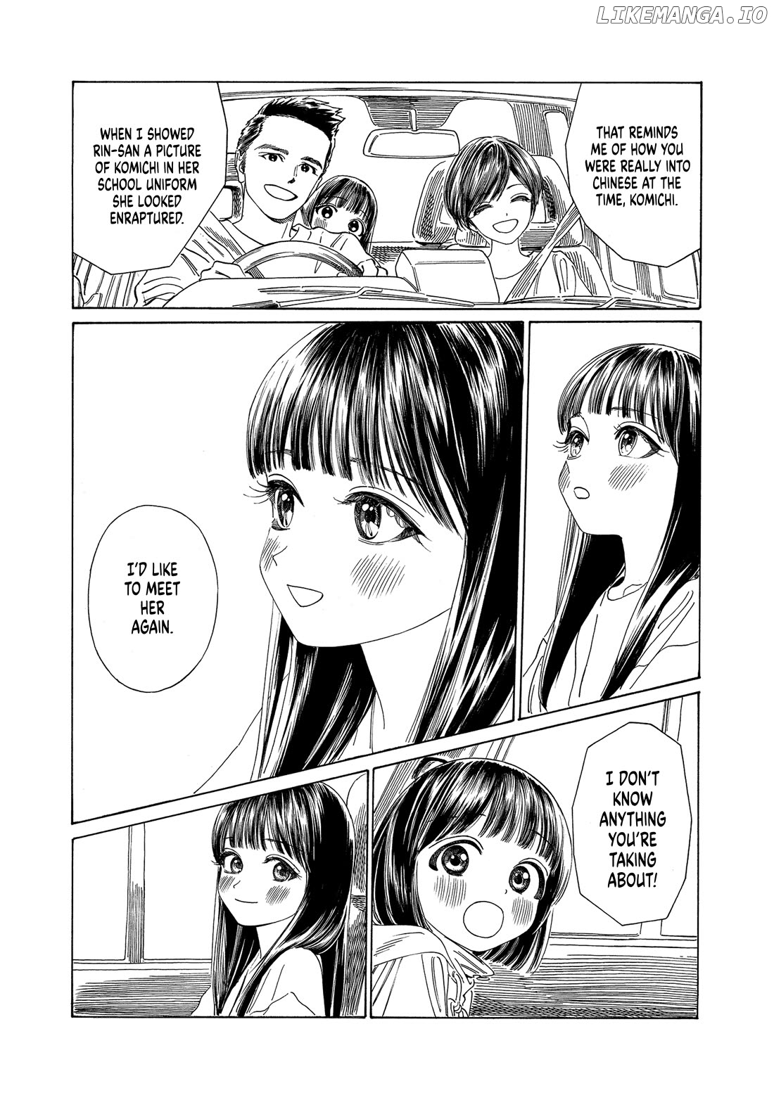 Akebi-chan no Sailor Fuku Chapter 74 - page 18