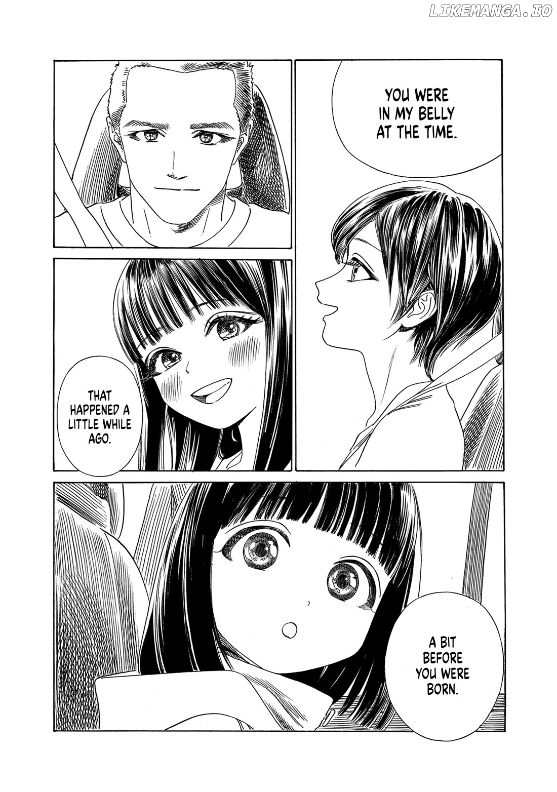 Akebi-chan no Sailor Fuku Chapter 74 - page 19