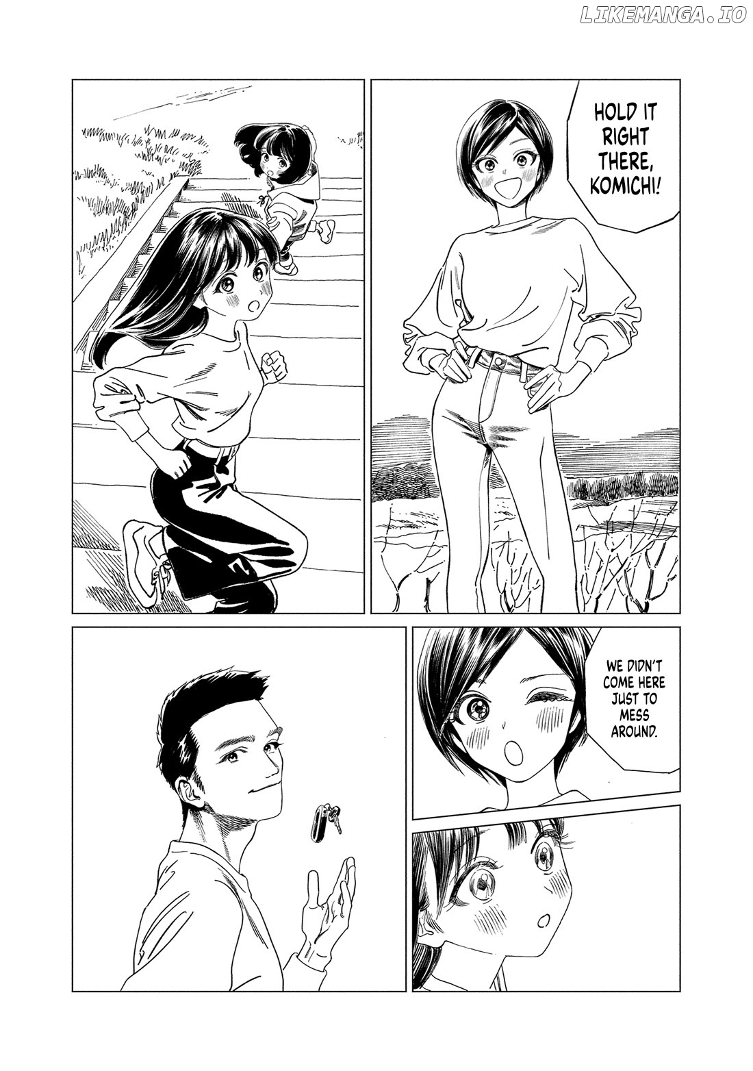 Akebi-chan no Sailor Fuku Chapter 74 - page 21
