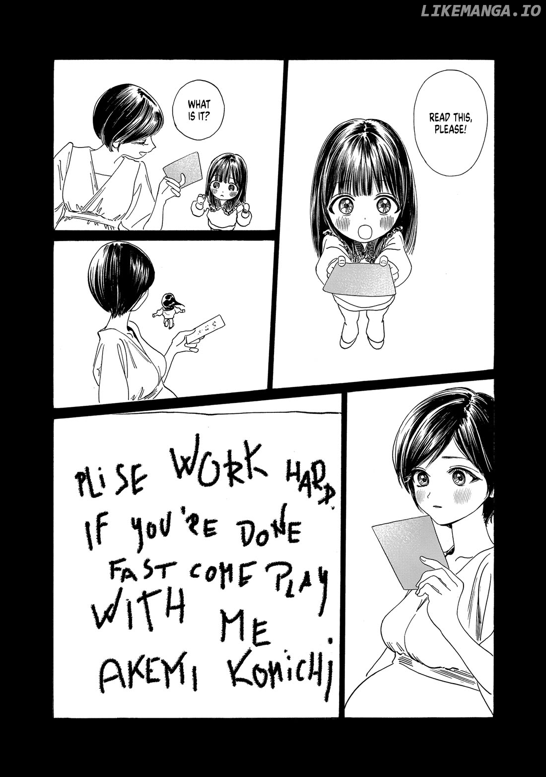 Akebi-chan no Sailor Fuku Chapter 74 - page 3