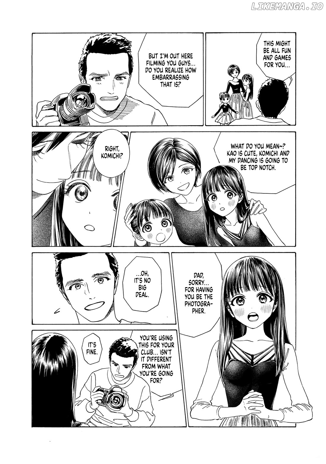 Akebi-chan no Sailor Fuku Chapter 74 - page 30