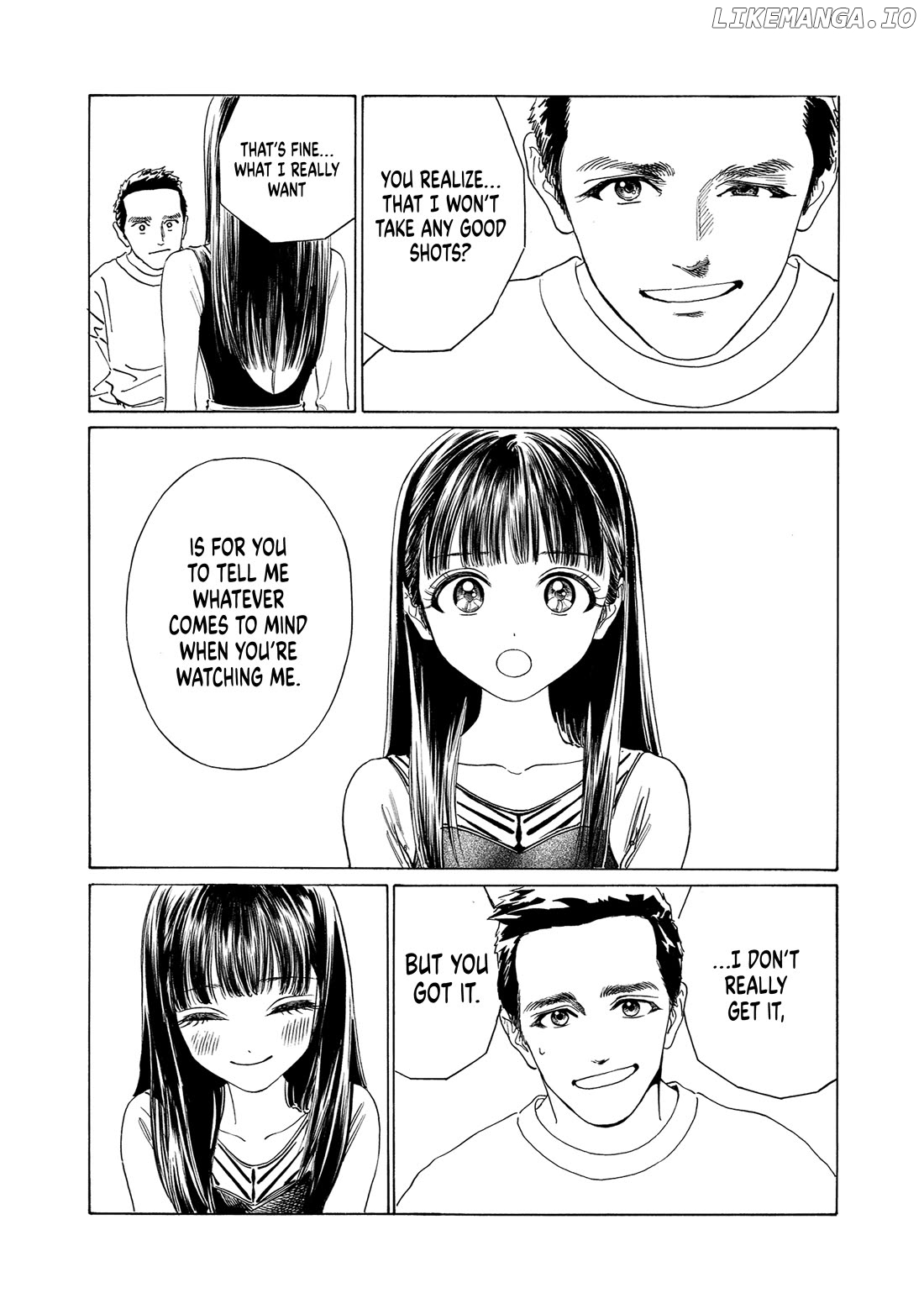 Akebi-chan no Sailor Fuku Chapter 74 - page 31