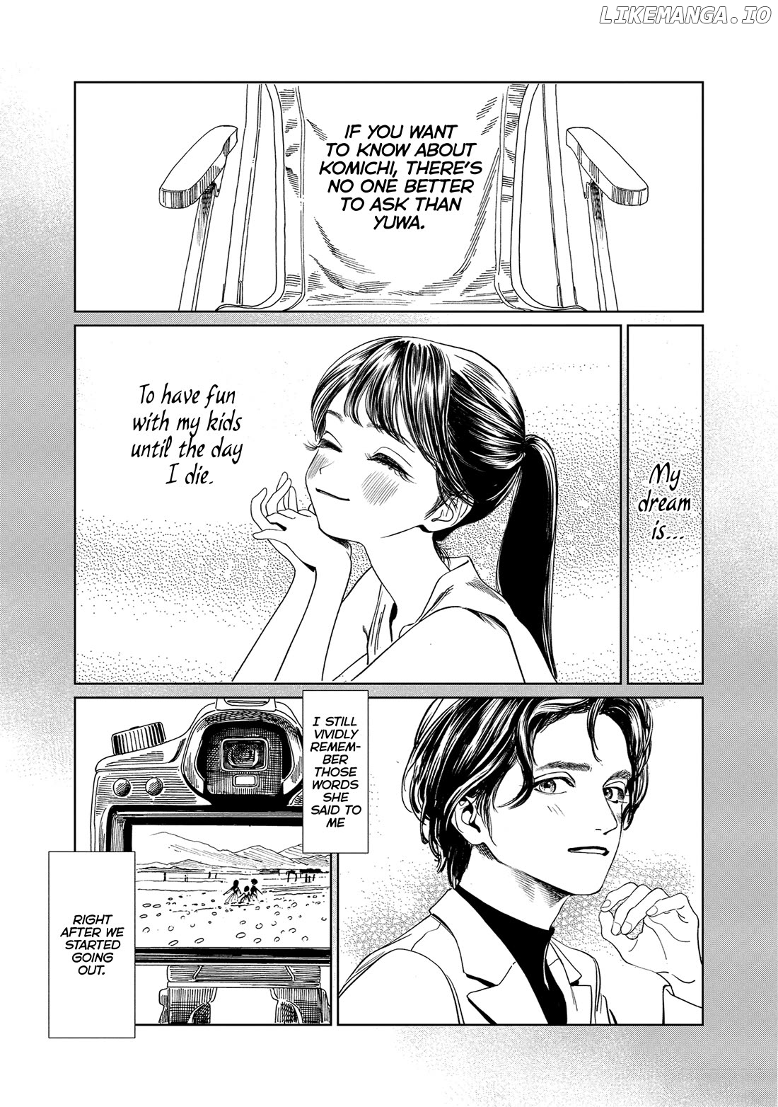 Akebi-chan no Sailor Fuku Chapter 74 - page 32