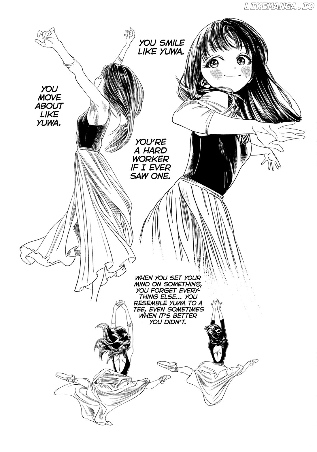 Akebi-chan no Sailor Fuku Chapter 74 - page 34