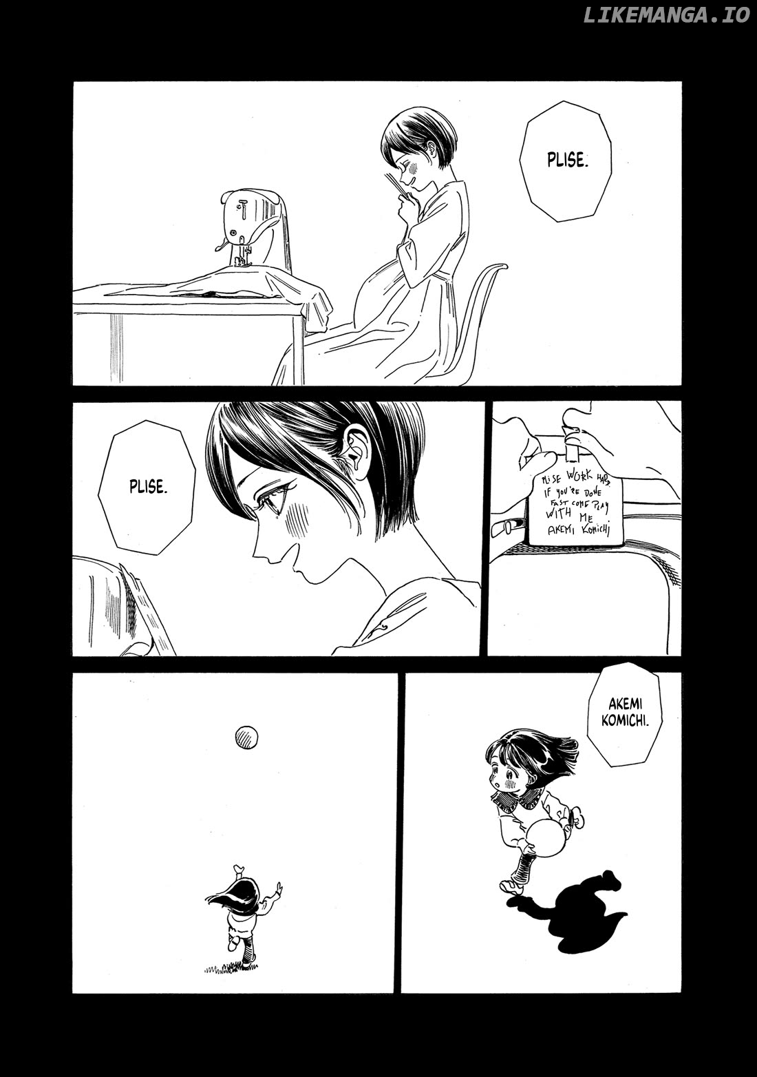 Akebi-chan no Sailor Fuku Chapter 74 - page 4