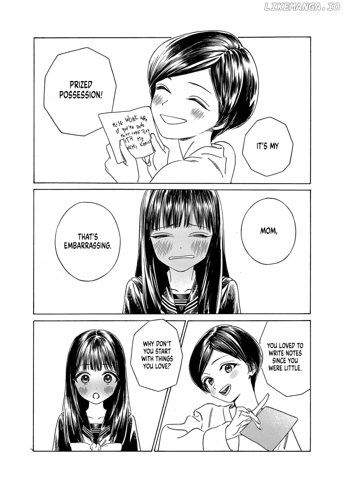 Akebi-chan no Sailor Fuku Chapter 74 - page 5
