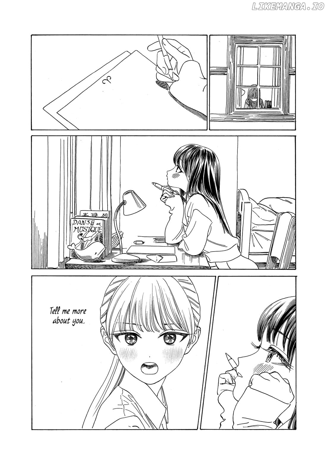 Akebi-chan no Sailor Fuku Chapter 74 - page 8