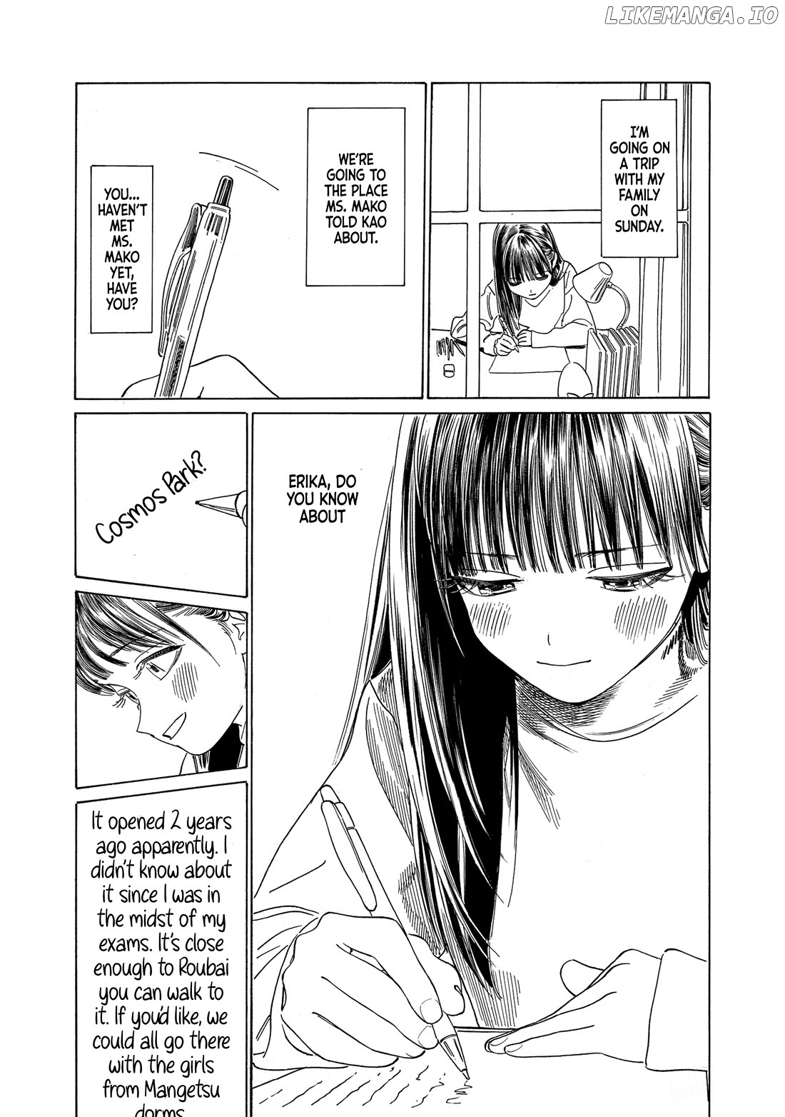 Akebi-chan no Sailor Fuku Chapter 74 - page 9
