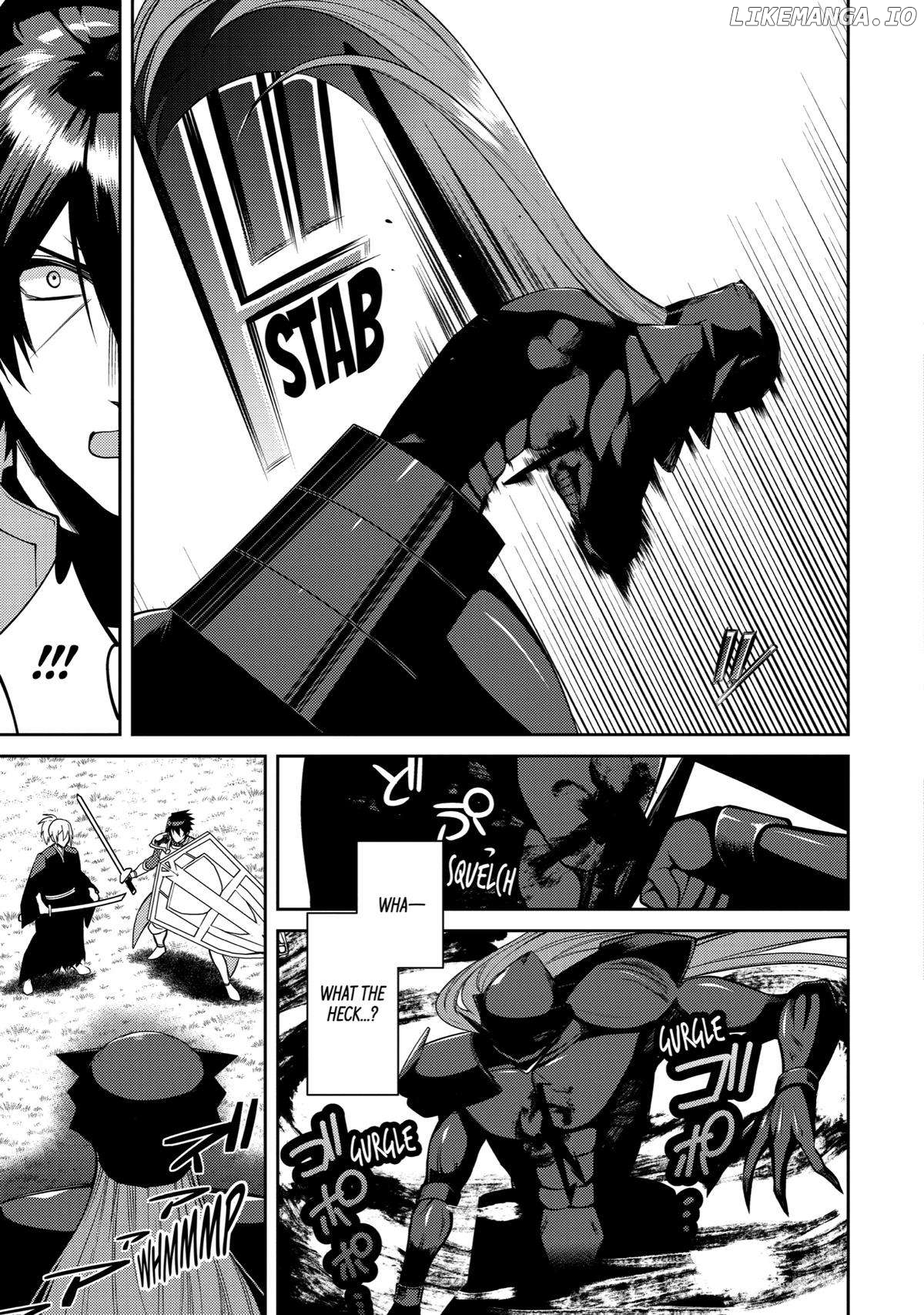 The Labyrinth Raids of the Ultimate Tank ~The Tank Possessing a Rare 9,999 Endurance Skill was Expelled from the Hero Party~ Chapter 39 - page 16
