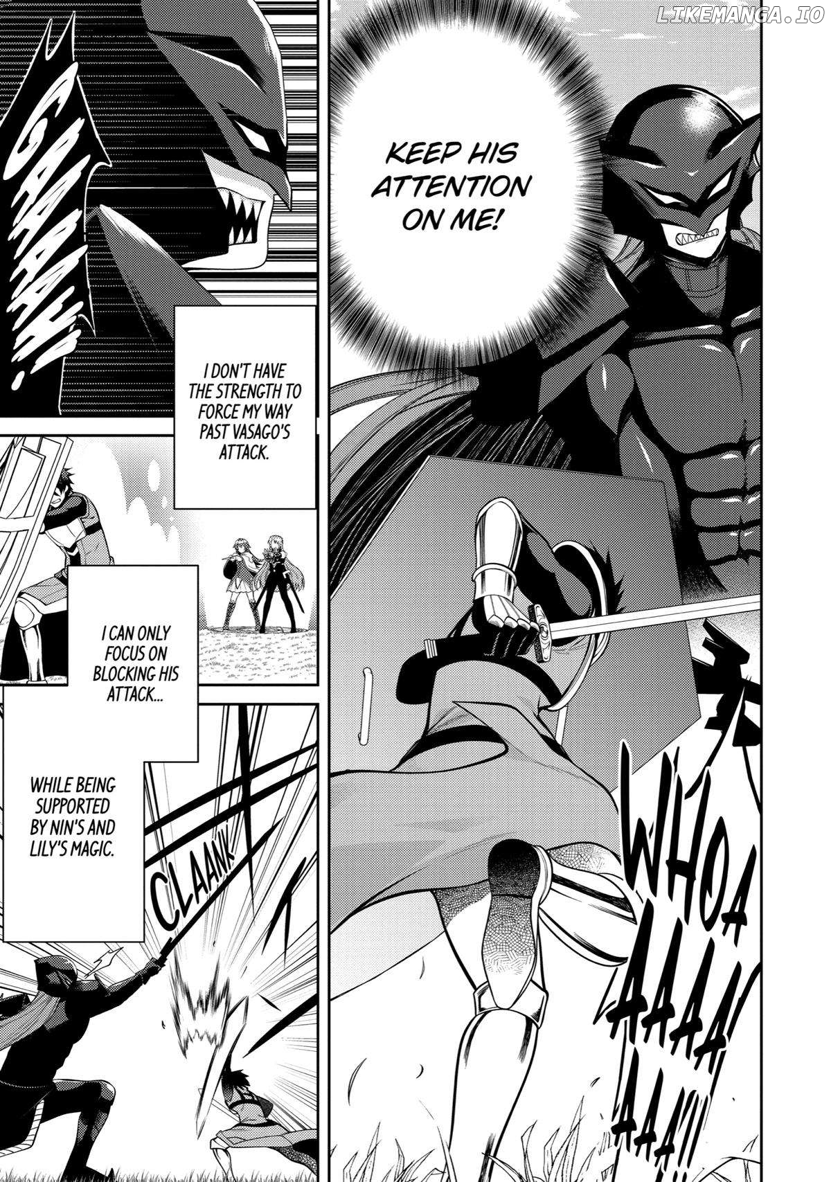 The Labyrinth Raids of the Ultimate Tank ~The Tank Possessing a Rare 9,999 Endurance Skill was Expelled from the Hero Party~ Chapter 39 - page 20