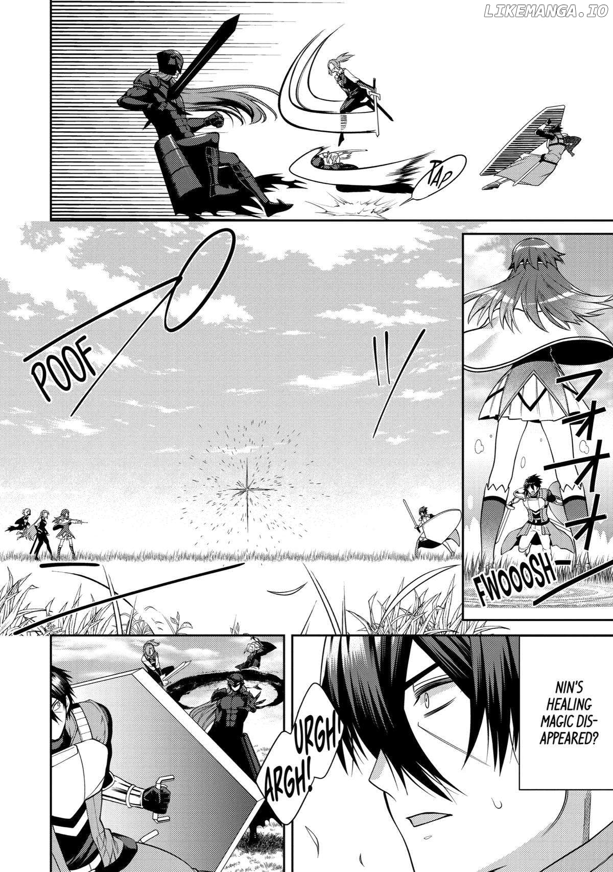 The Labyrinth Raids of the Ultimate Tank ~The Tank Possessing a Rare 9,999 Endurance Skill was Expelled from the Hero Party~ Chapter 39 - page 23