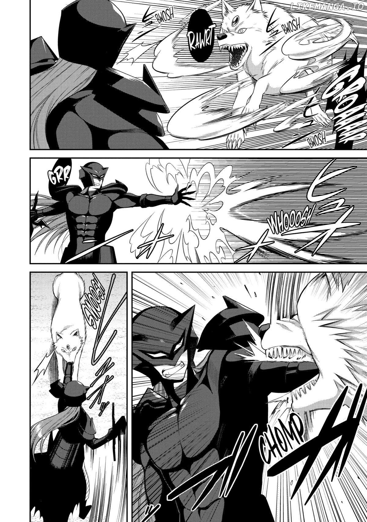 The Labyrinth Raids of the Ultimate Tank ~The Tank Possessing a Rare 9,999 Endurance Skill was Expelled from the Hero Party~ Chapter 39 - page 31
