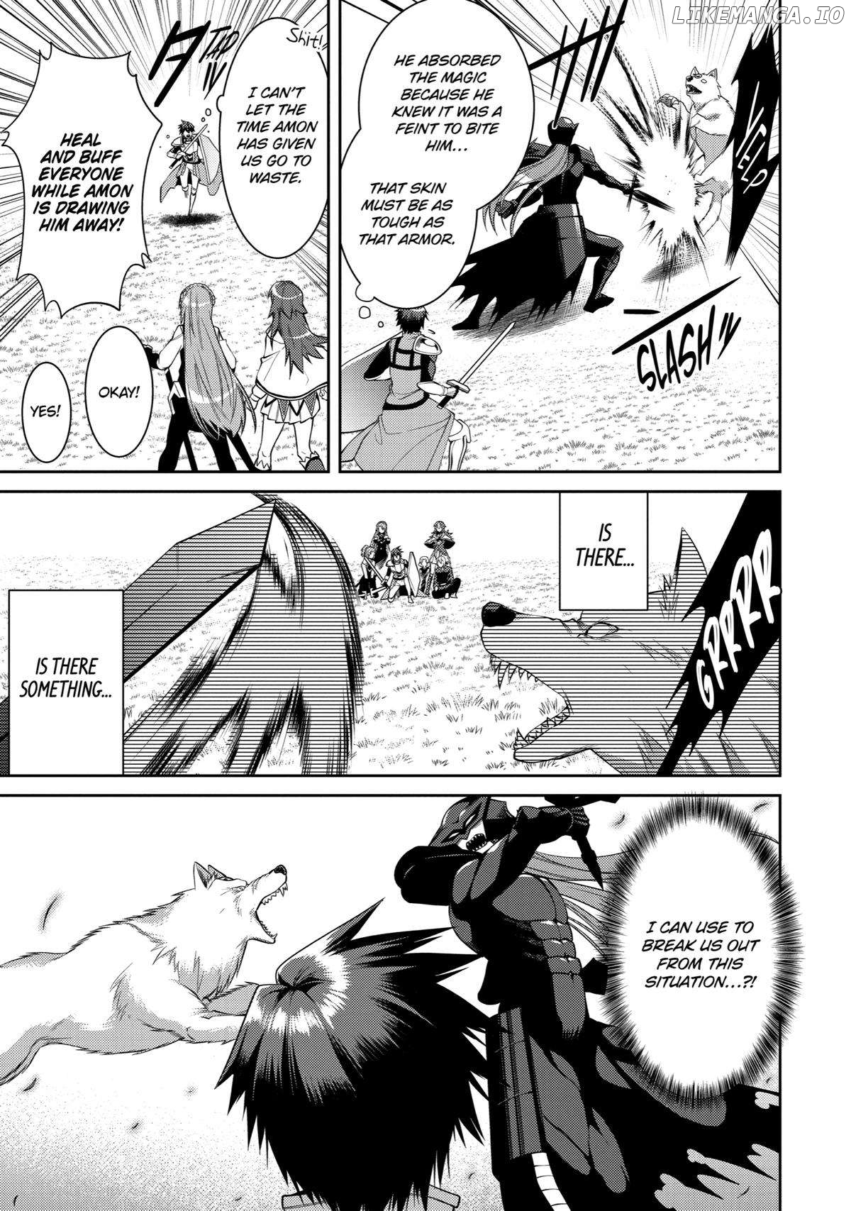 The Labyrinth Raids of the Ultimate Tank ~The Tank Possessing a Rare 9,999 Endurance Skill was Expelled from the Hero Party~ Chapter 39 - page 32