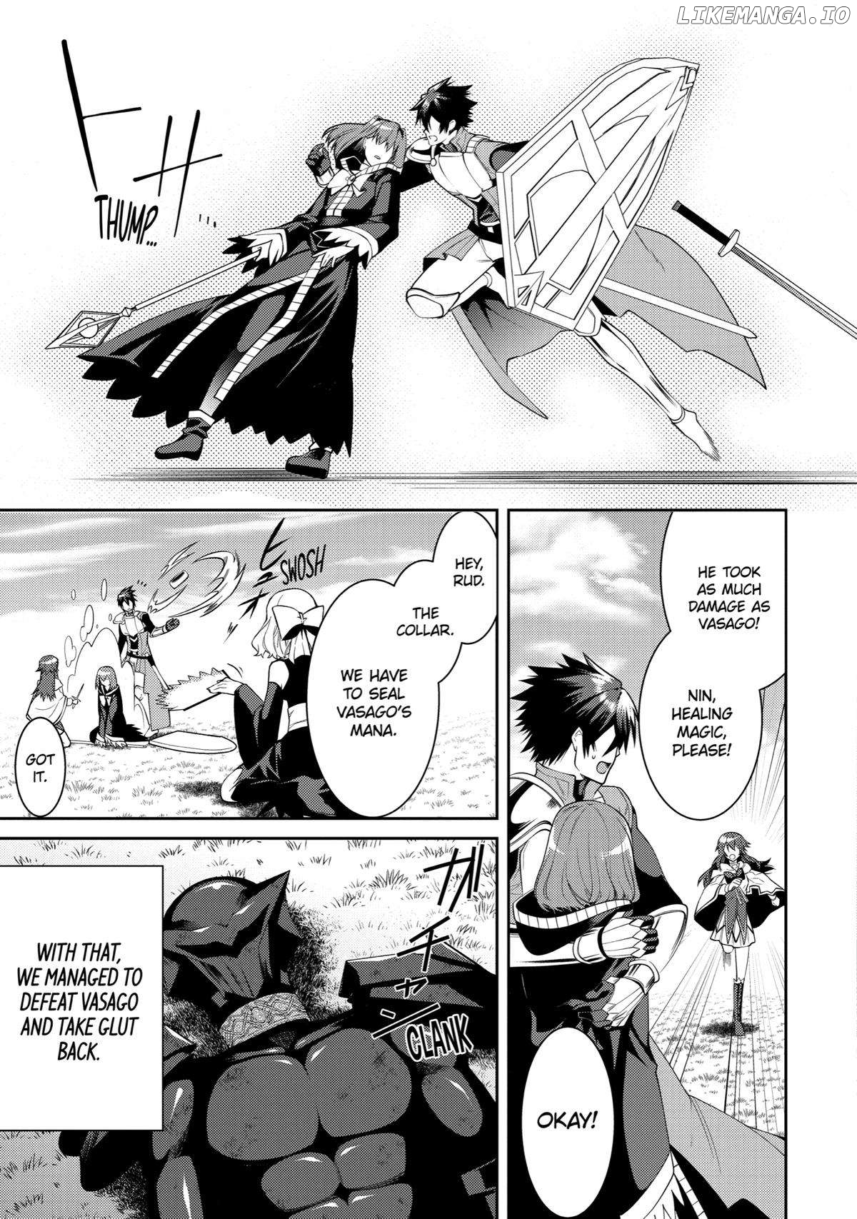 The Labyrinth Raids of the Ultimate Tank ~The Tank Possessing a Rare 9,999 Endurance Skill was Expelled from the Hero Party~ Chapter 40 - page 21