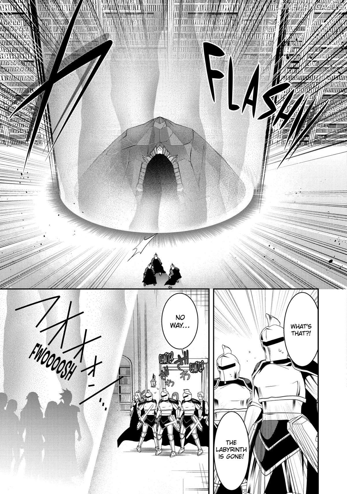 The Labyrinth Raids of the Ultimate Tank ~The Tank Possessing a Rare 9,999 Endurance Skill was Expelled from the Hero Party~ Chapter 40 - page 23