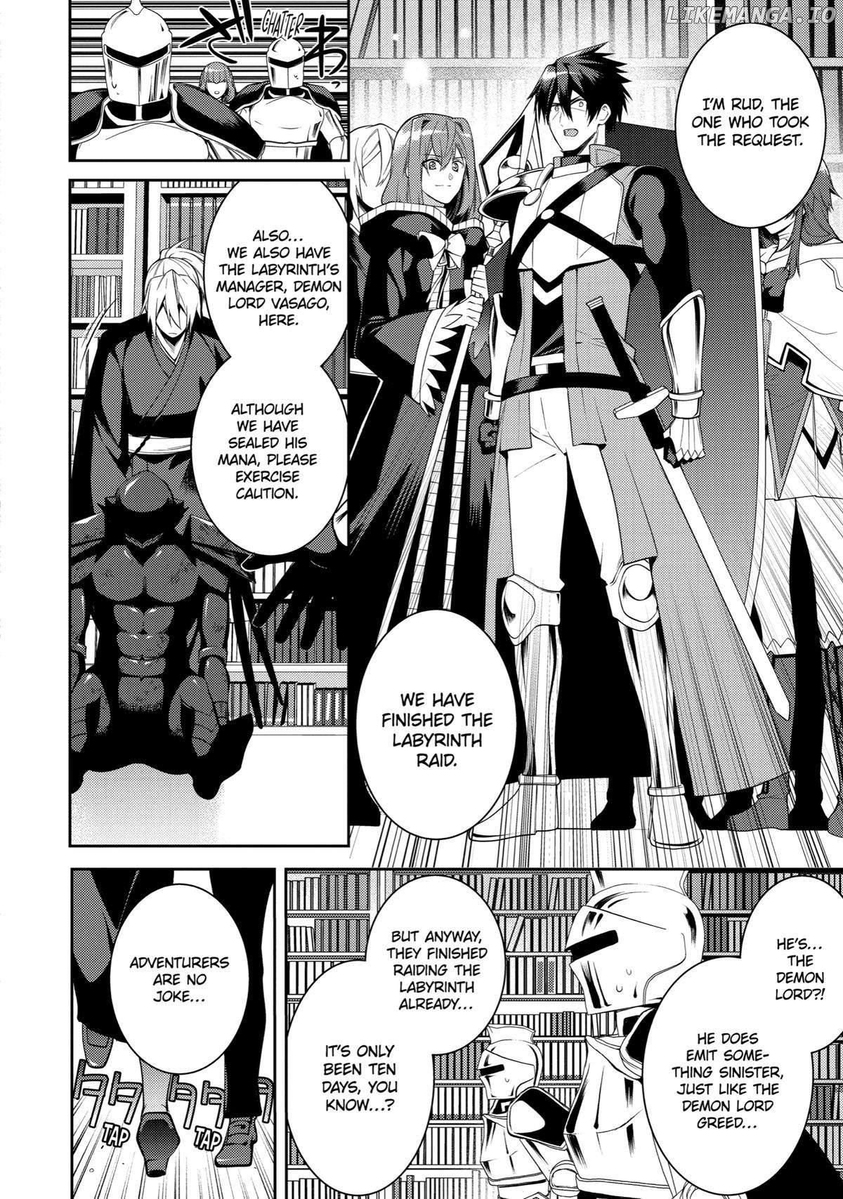 The Labyrinth Raids of the Ultimate Tank ~The Tank Possessing a Rare 9,999 Endurance Skill was Expelled from the Hero Party~ Chapter 40 - page 24