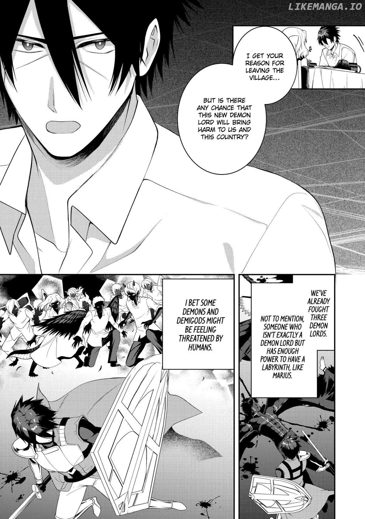 The Labyrinth Raids of the Ultimate Tank ~The Tank Possessing a Rare 9,999 Endurance Skill was Expelled from the Hero Party~ Chapter 41 - page 19