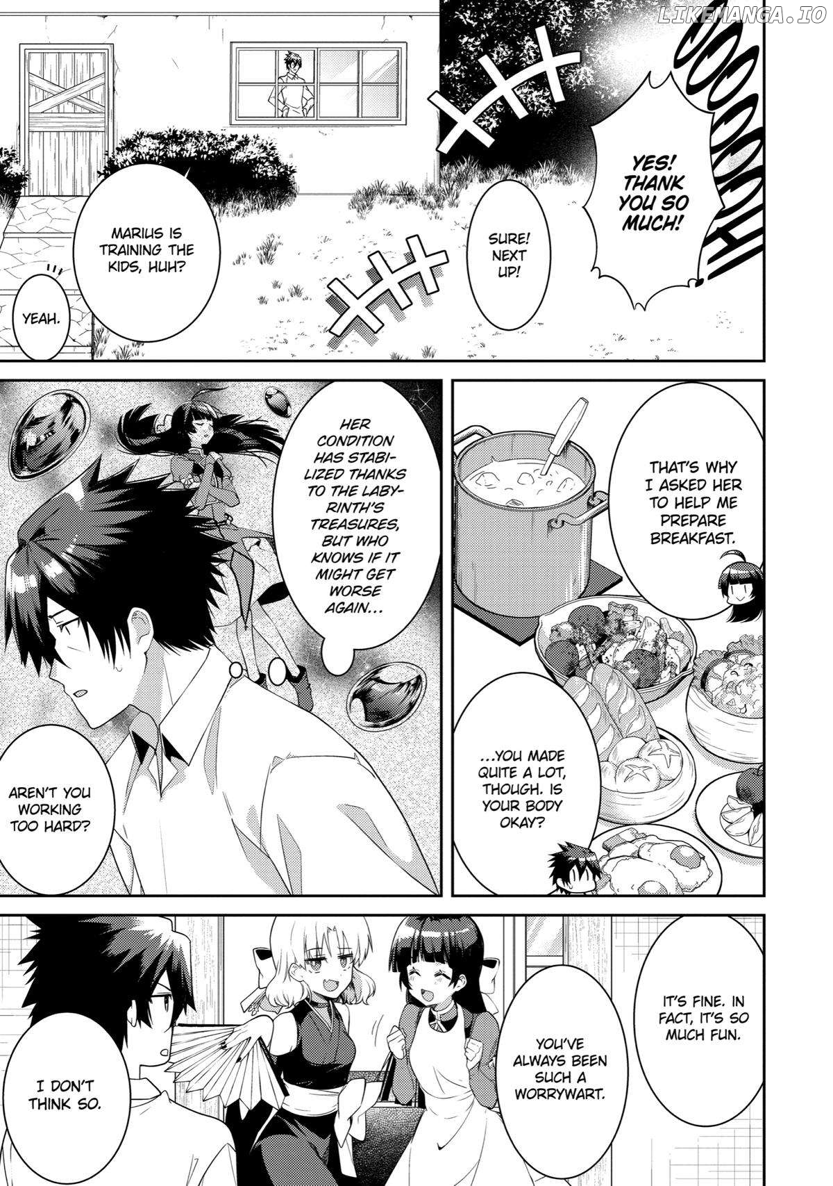 The Labyrinth Raids of the Ultimate Tank ~The Tank Possessing a Rare 9,999 Endurance Skill was Expelled from the Hero Party~ Chapter 41 - page 7