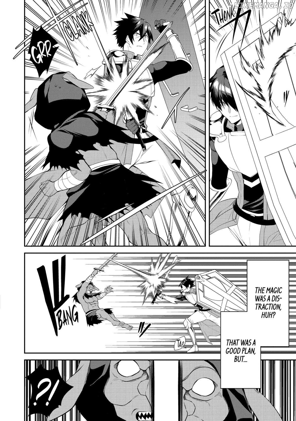 The Labyrinth Raids of the Ultimate Tank ~The Tank Possessing a Rare 9,999 Endurance Skill was Expelled from the Hero Party~ Chapter 42 - page 32