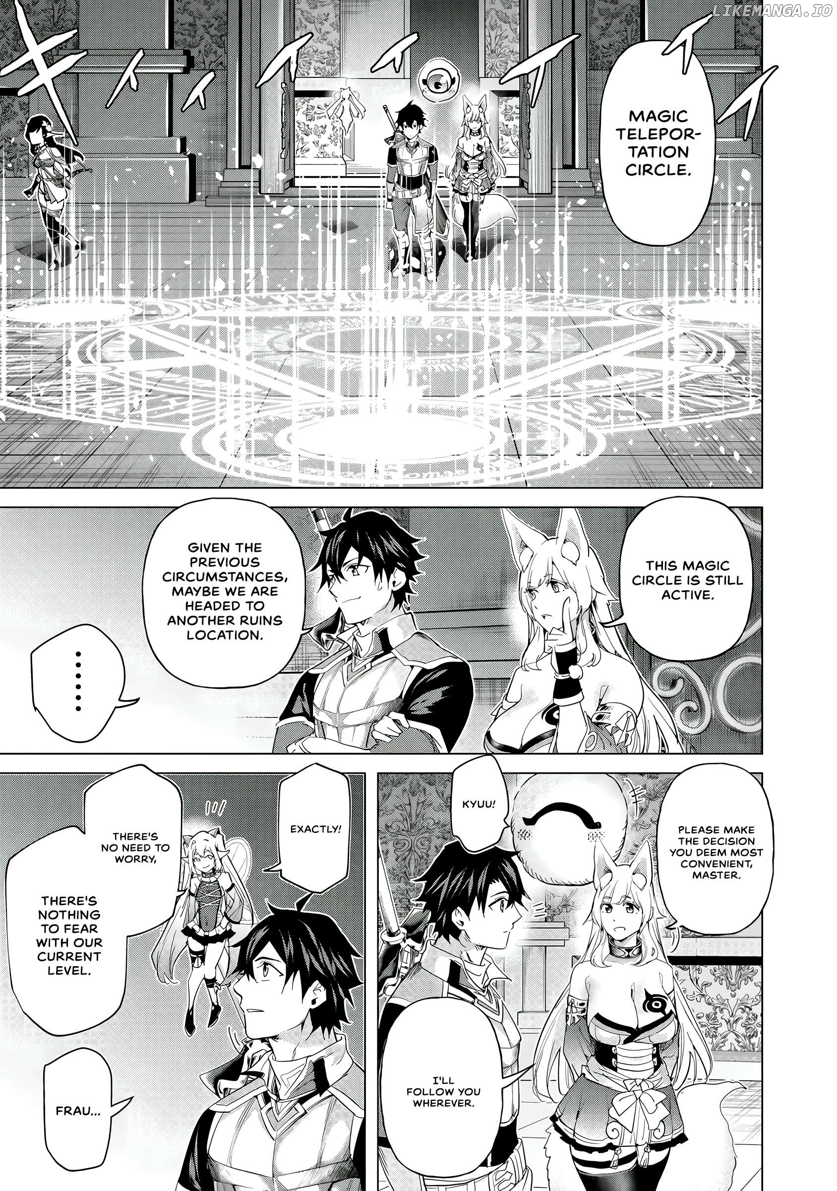 A warrior exiled by the hero and his lover Chapter 26 - page 16