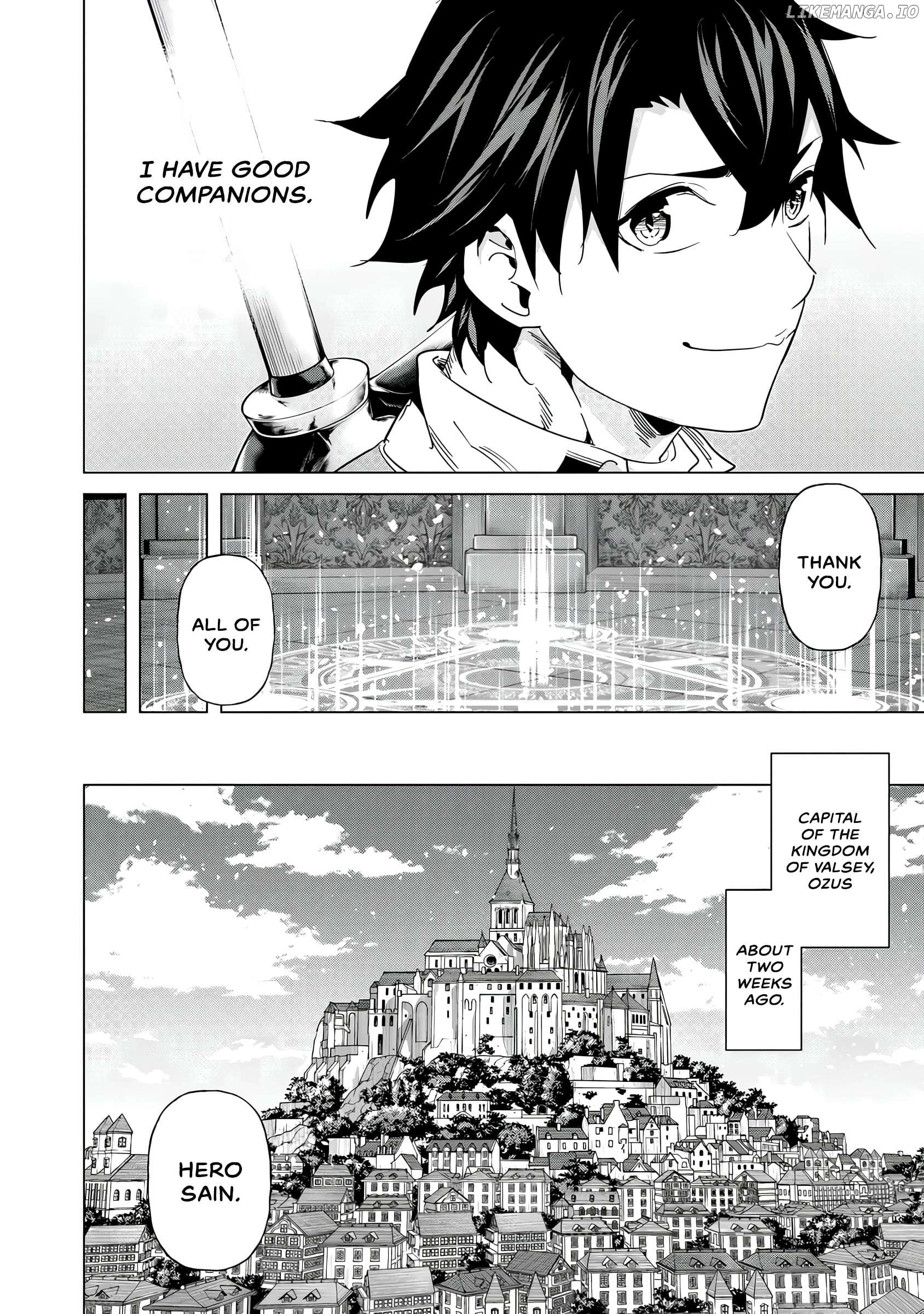A warrior exiled by the hero and his lover Chapter 26 - page 17