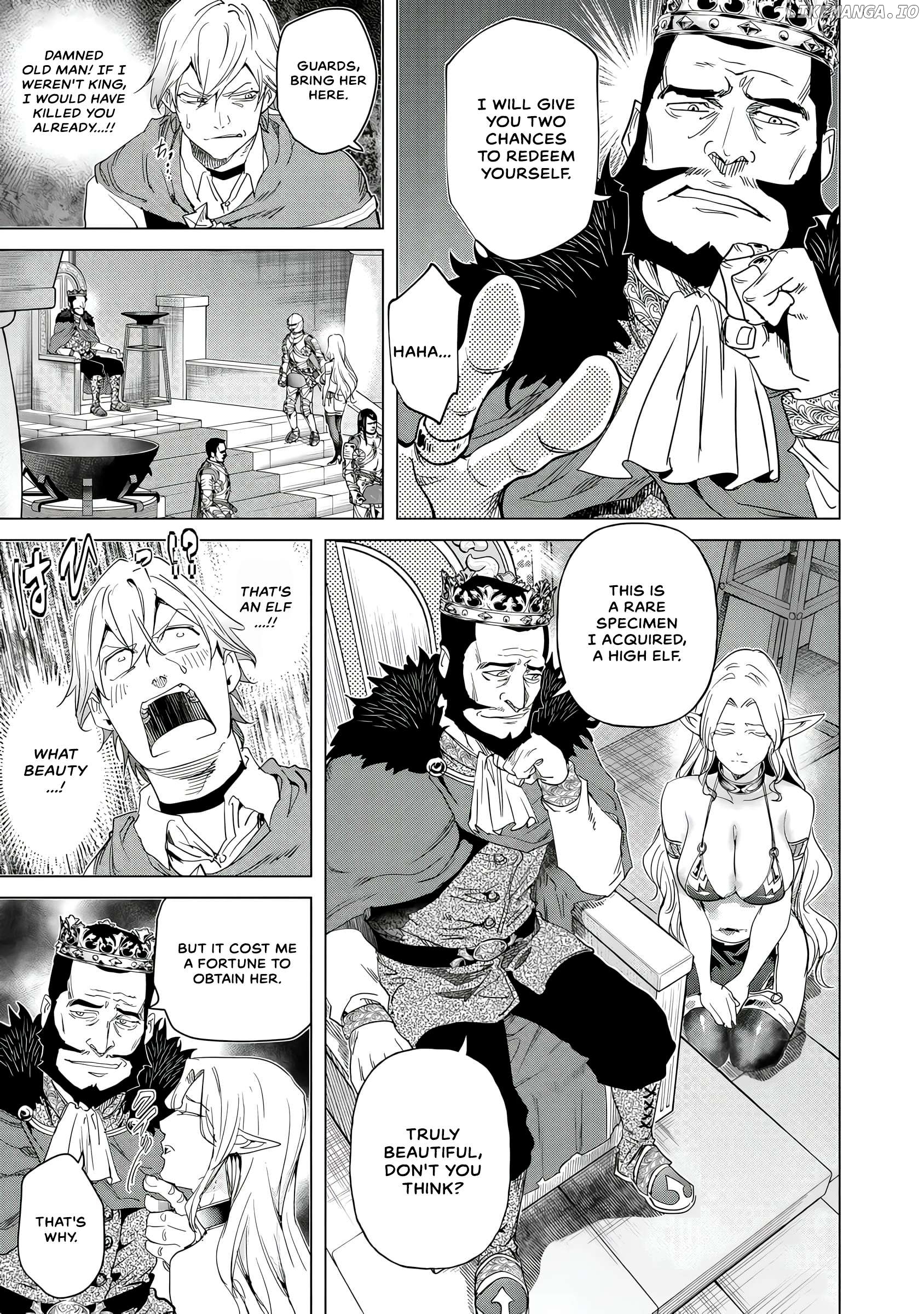 A warrior exiled by the hero and his lover Chapter 26 - page 20