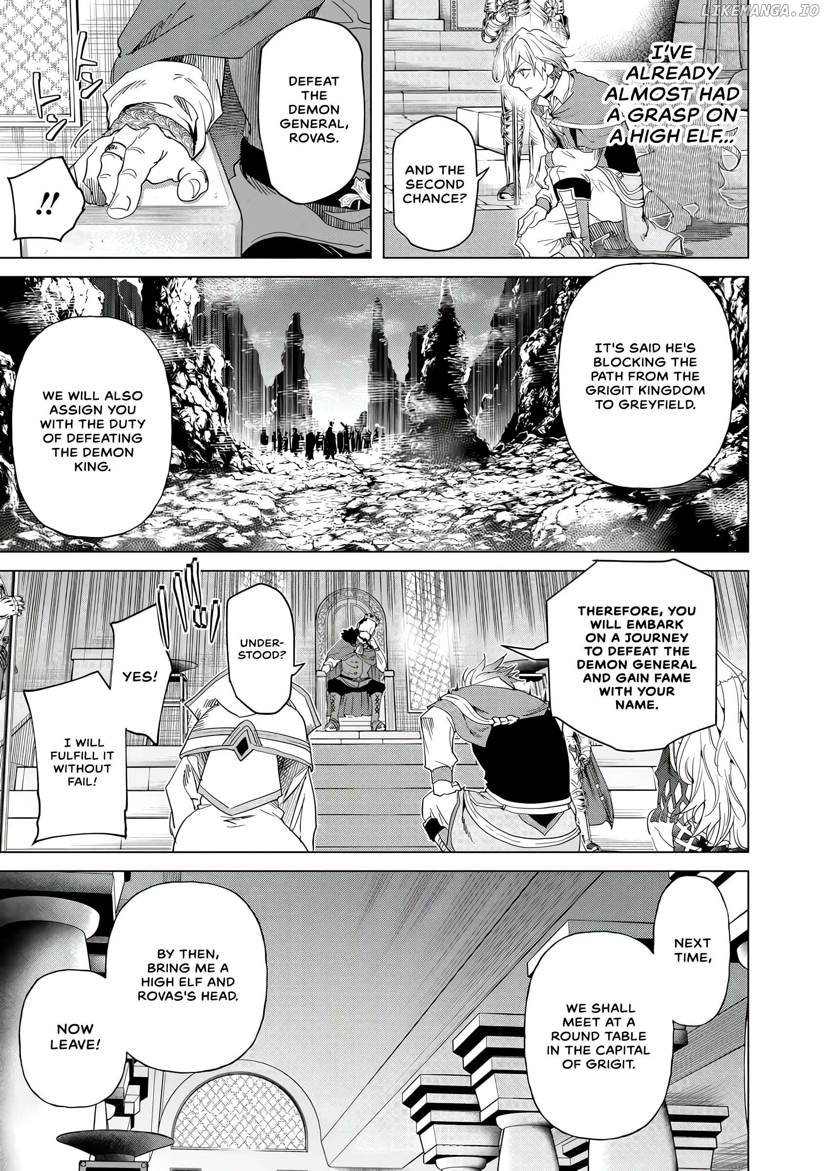 A warrior exiled by the hero and his lover Chapter 26 - page 22