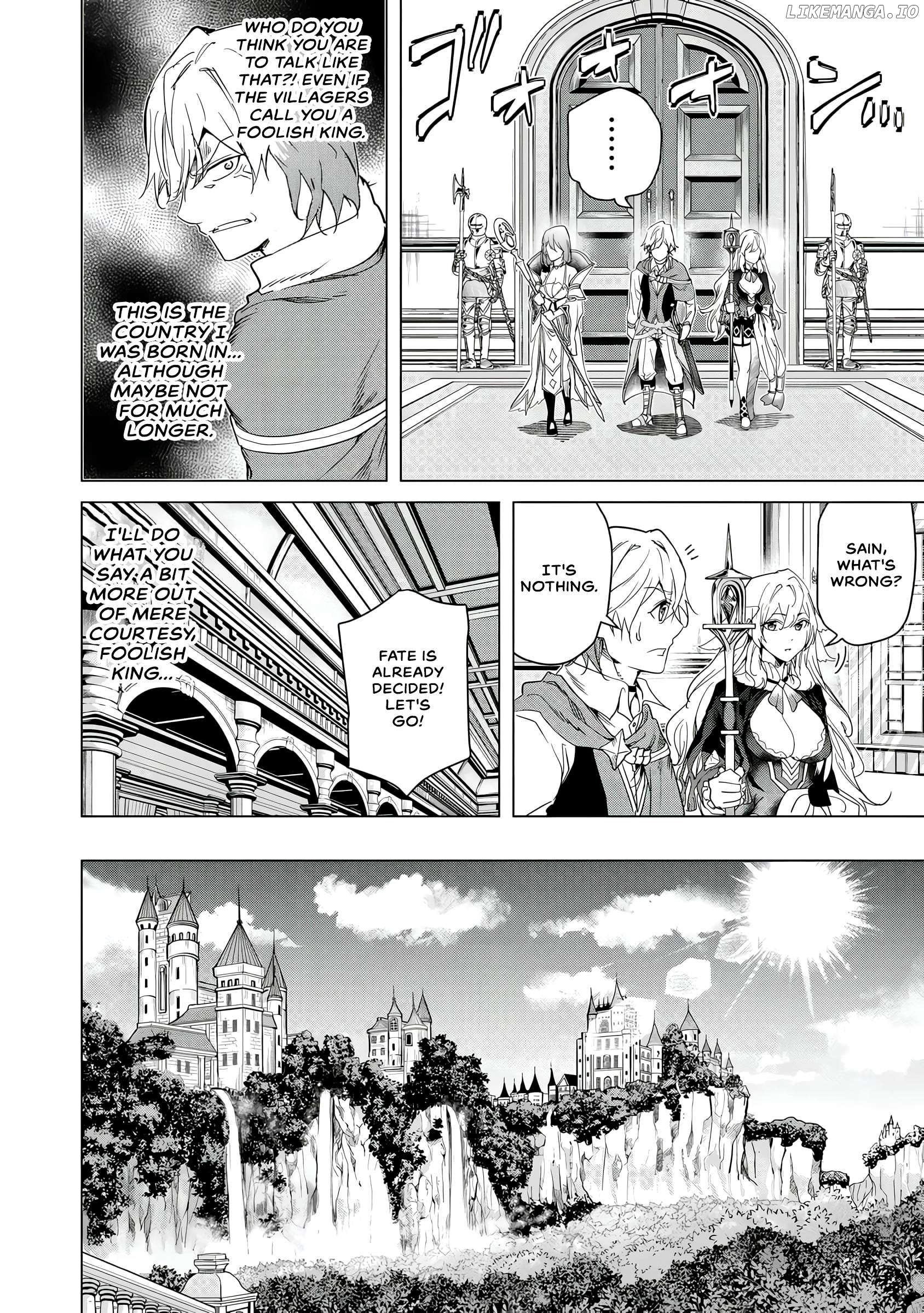 A warrior exiled by the hero and his lover Chapter 26 - page 23