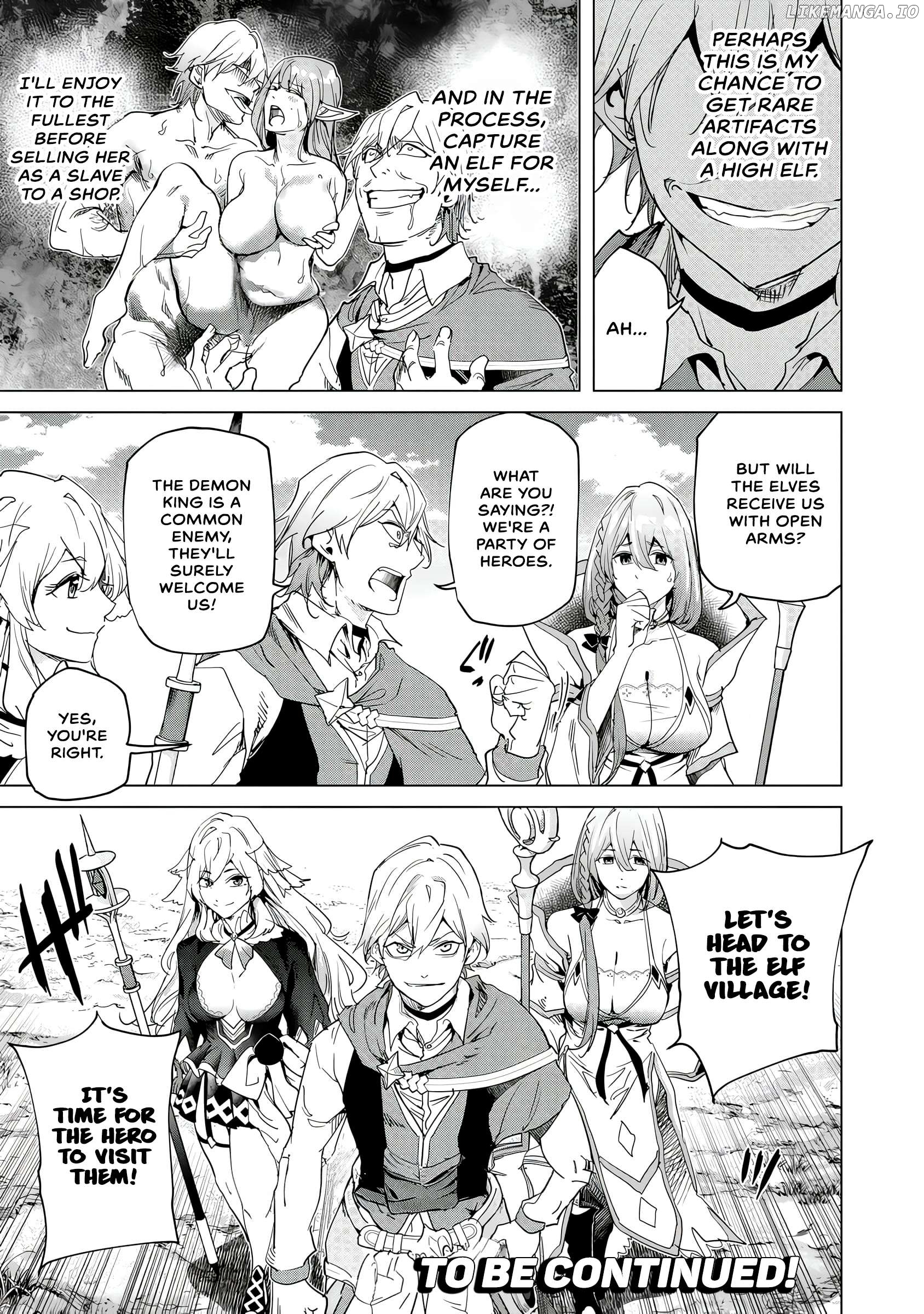 A warrior exiled by the hero and his lover Chapter 26 - page 26