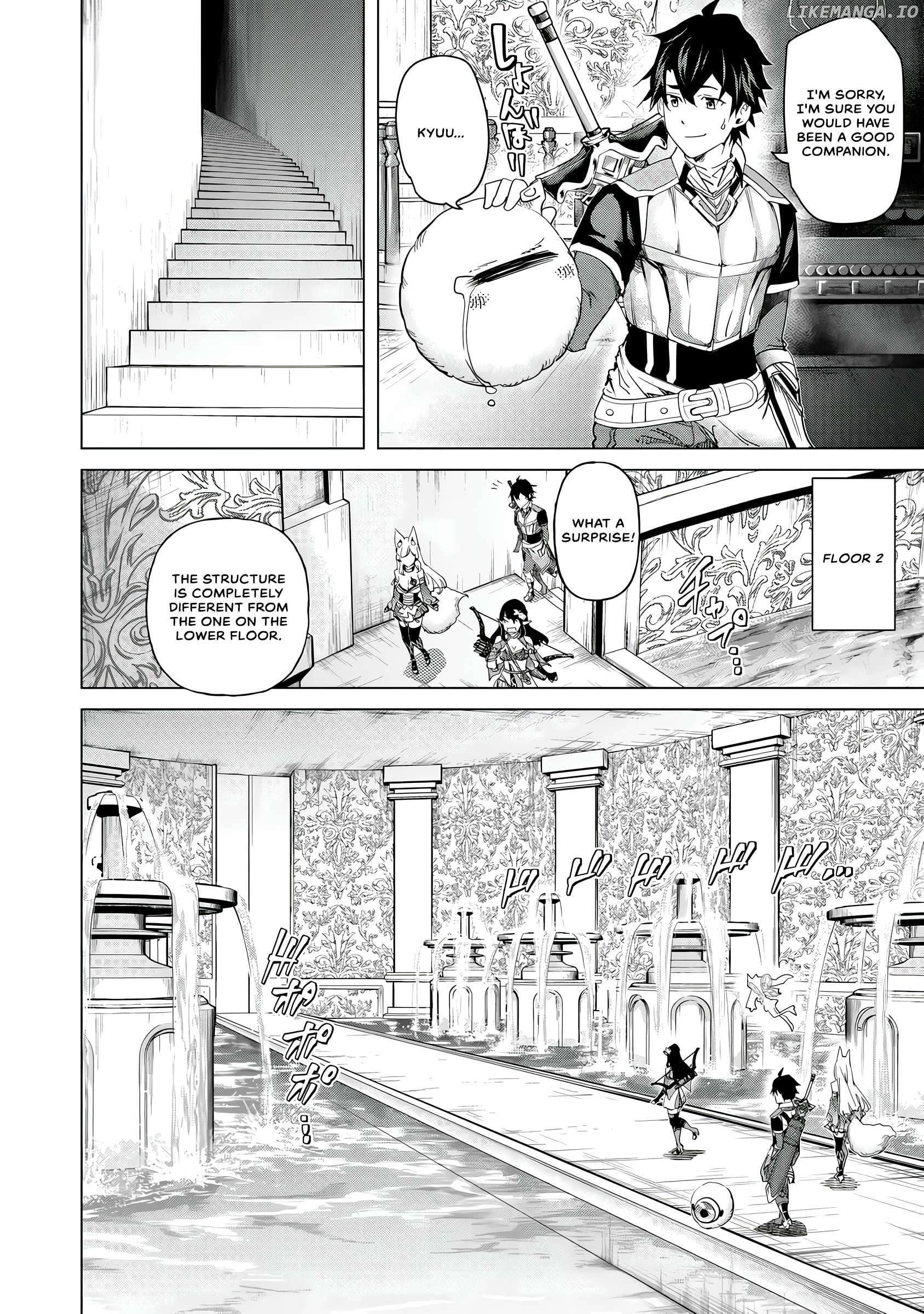 A warrior exiled by the hero and his lover Chapter 26 - page 6