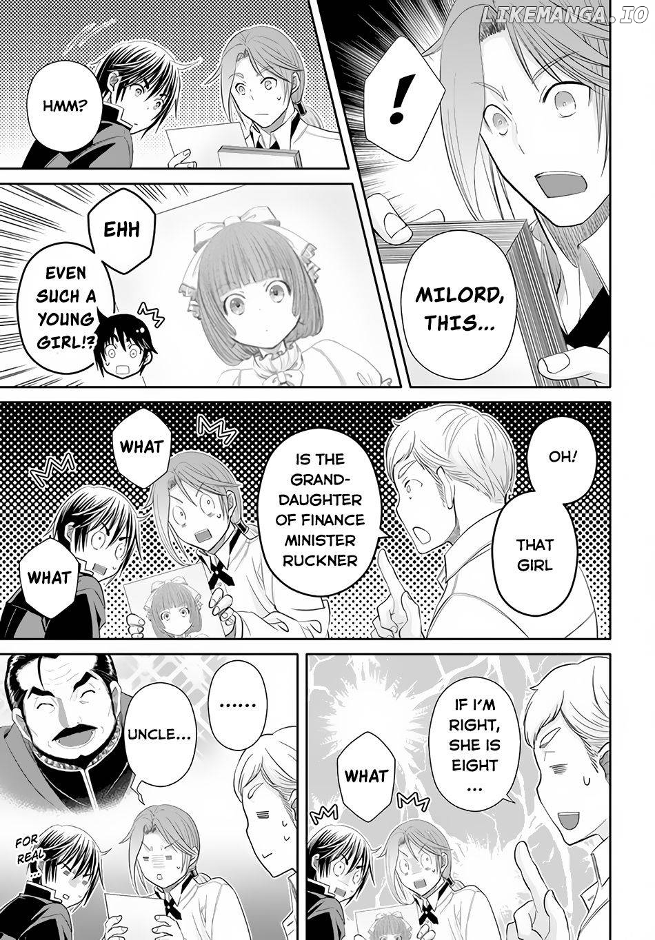 Hachinan tte, Sore wa Nai Deshou! chapter 76 - page 14