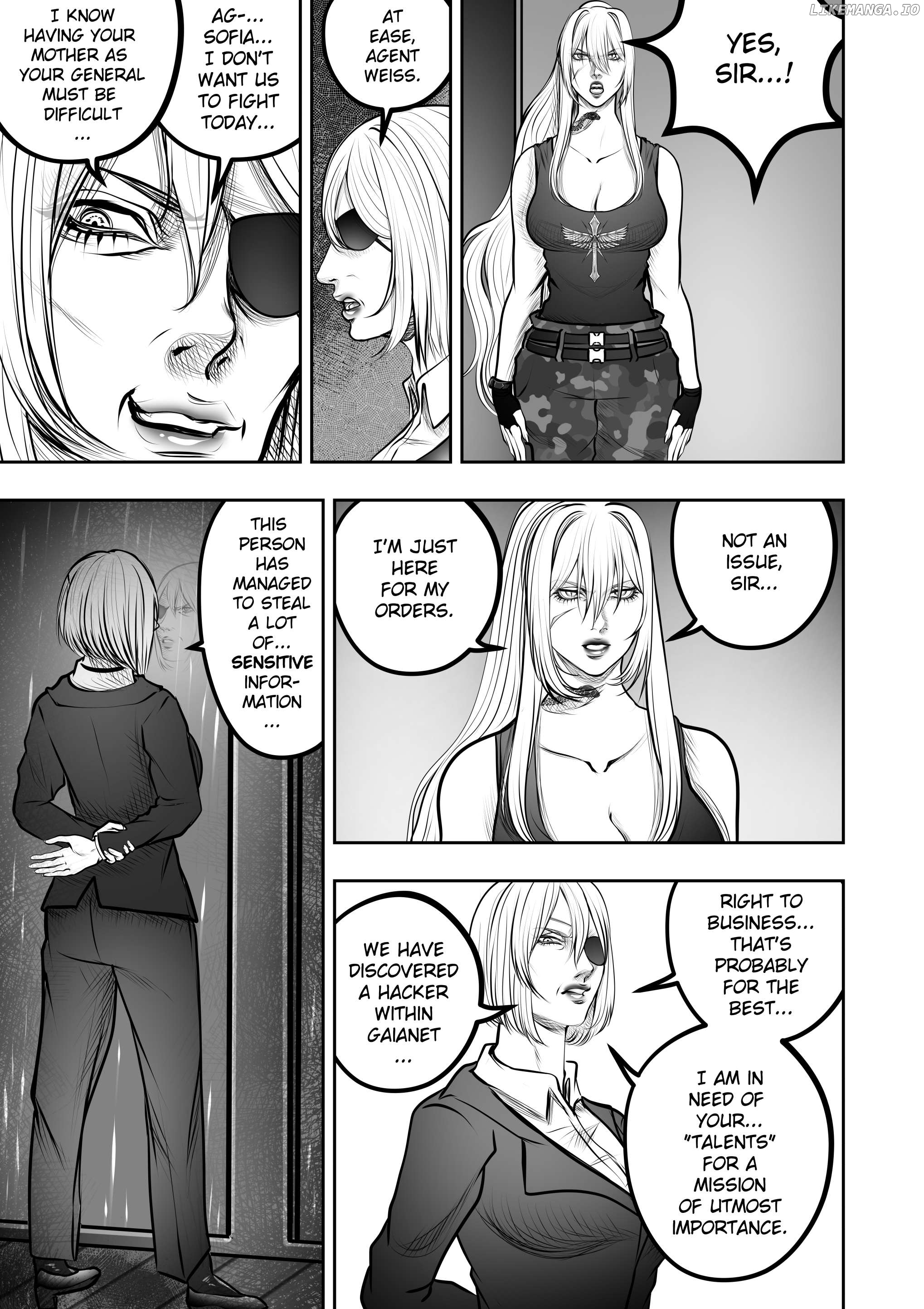 [De] Sol.ate; Children Of Gaia Chapter 10 - page 33