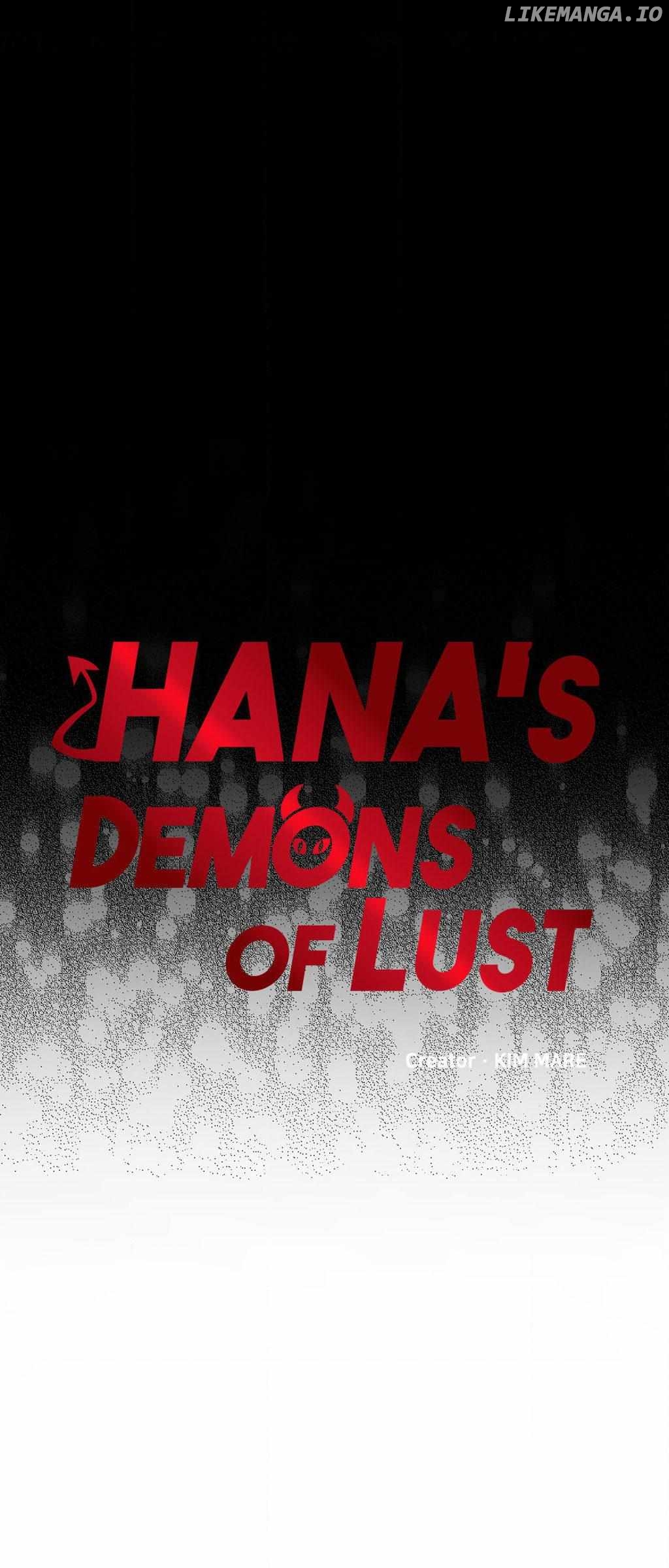 Hana's Demons of Lust Chapter 82 - page 29