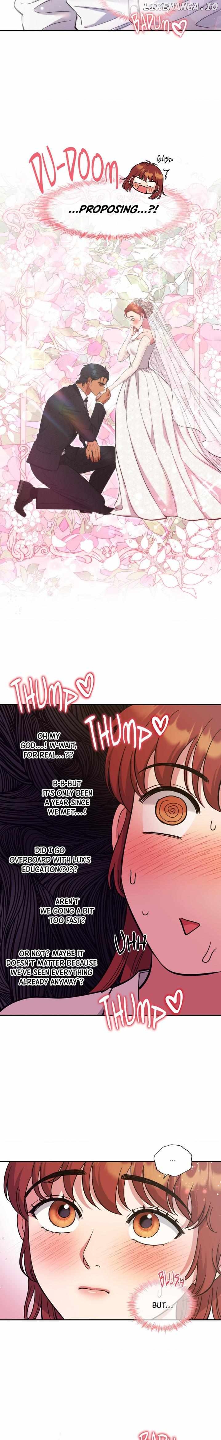 Hana's Demons of Lust Chapter 83 - page 11