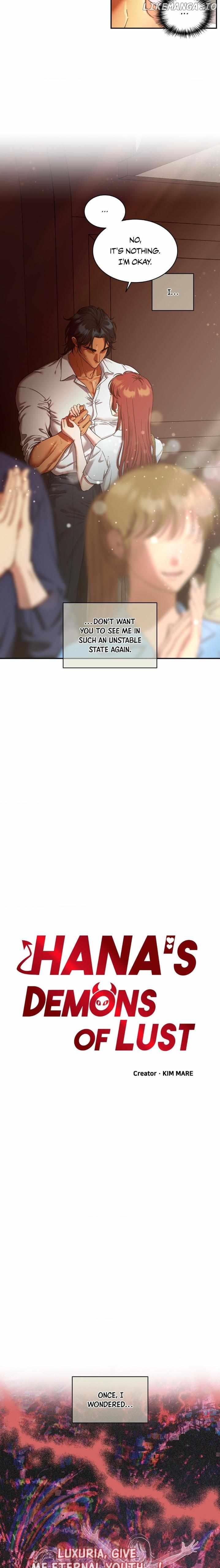 Hana's Demons of Lust Chapter 83 - page 3