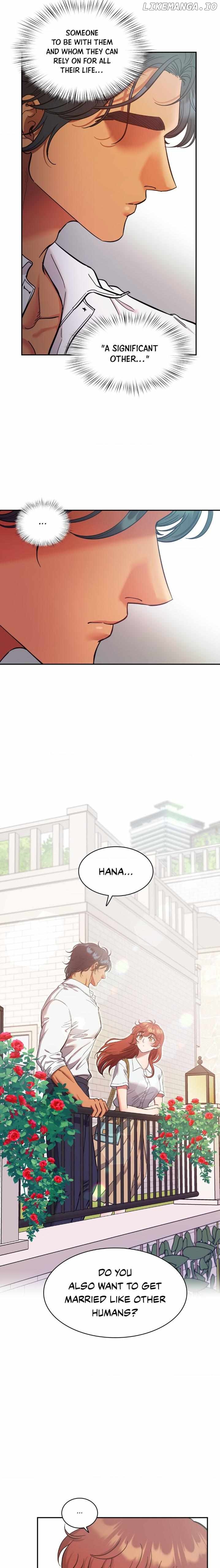 Hana's Demons of Lust Chapter 83 - page 9