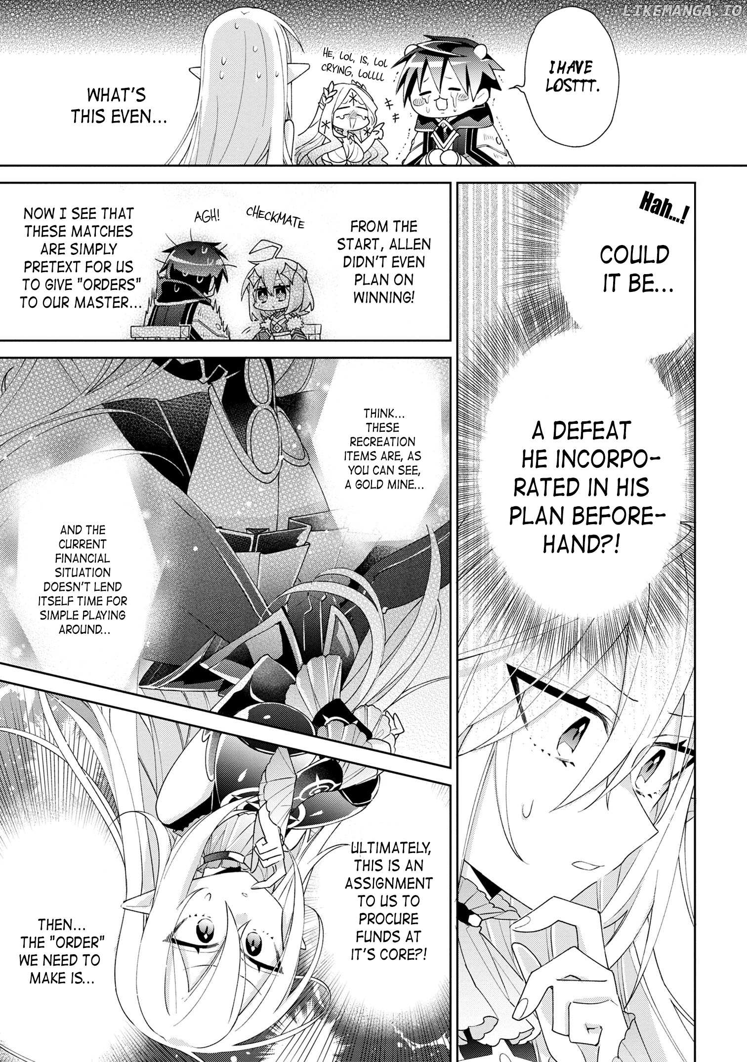Dorei Kara No Kitai To Hyouka No Sei De Sakushu Dekinai No Daga Chapter 5 - page 13