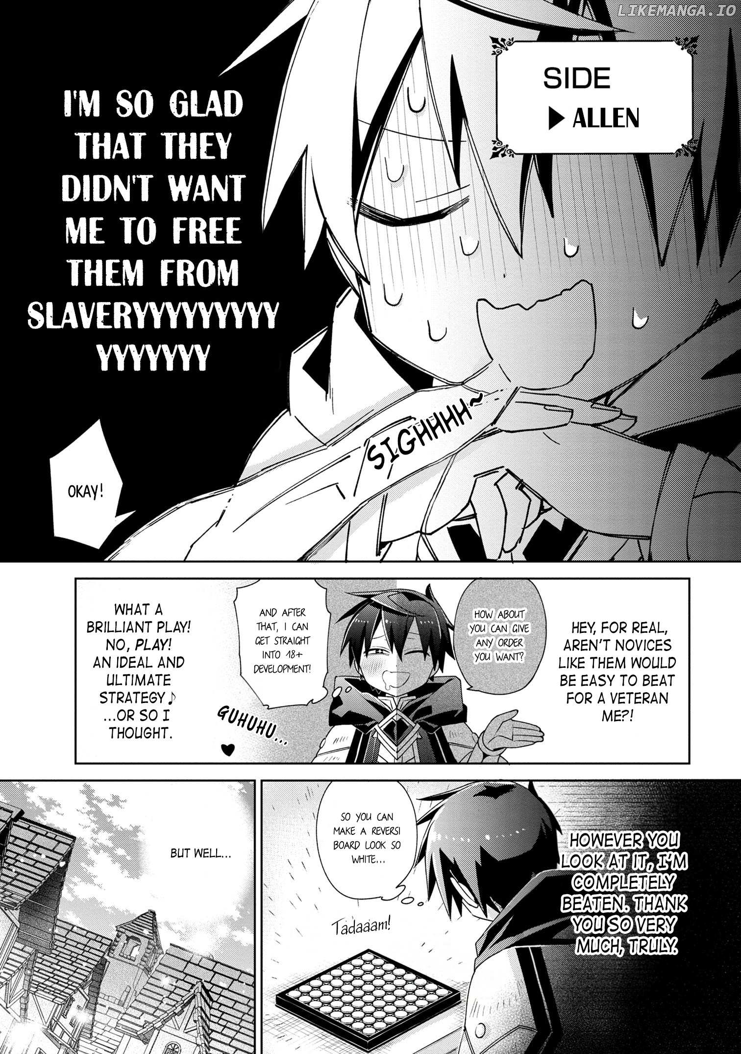 Dorei Kara No Kitai To Hyouka No Sei De Sakushu Dekinai No Daga Chapter 5 - page 15
