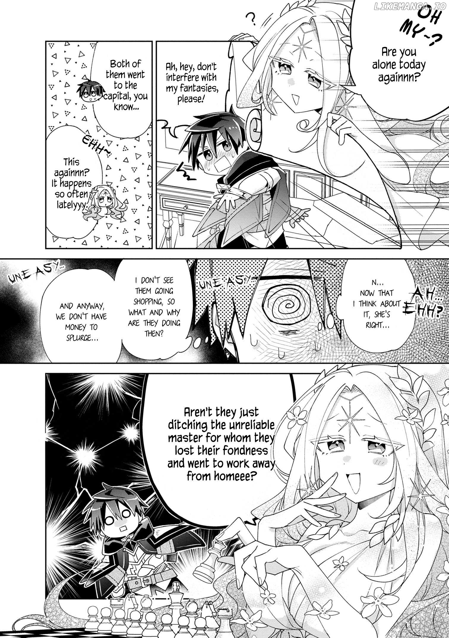 Dorei Kara No Kitai To Hyouka No Sei De Sakushu Dekinai No Daga Chapter 5 - page 21