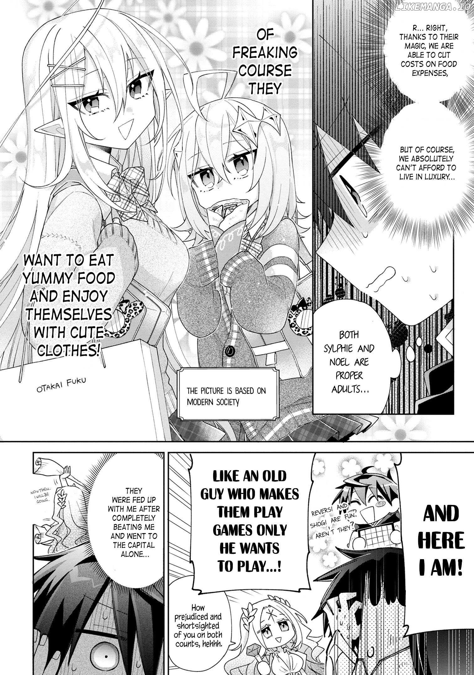 Dorei Kara No Kitai To Hyouka No Sei De Sakushu Dekinai No Daga Chapter 5 - page 22