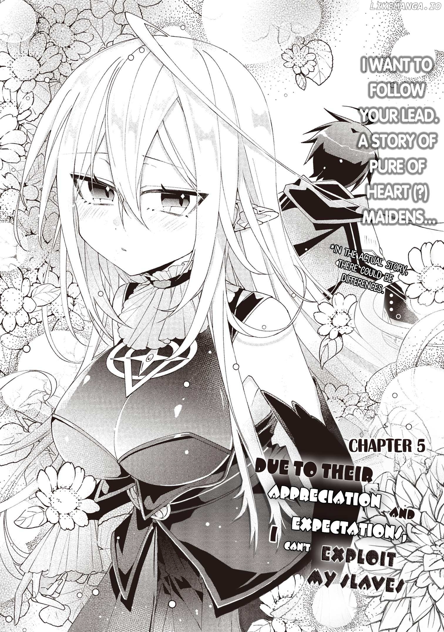 Dorei Kara No Kitai To Hyouka No Sei De Sakushu Dekinai No Daga Chapter 5 - page 3